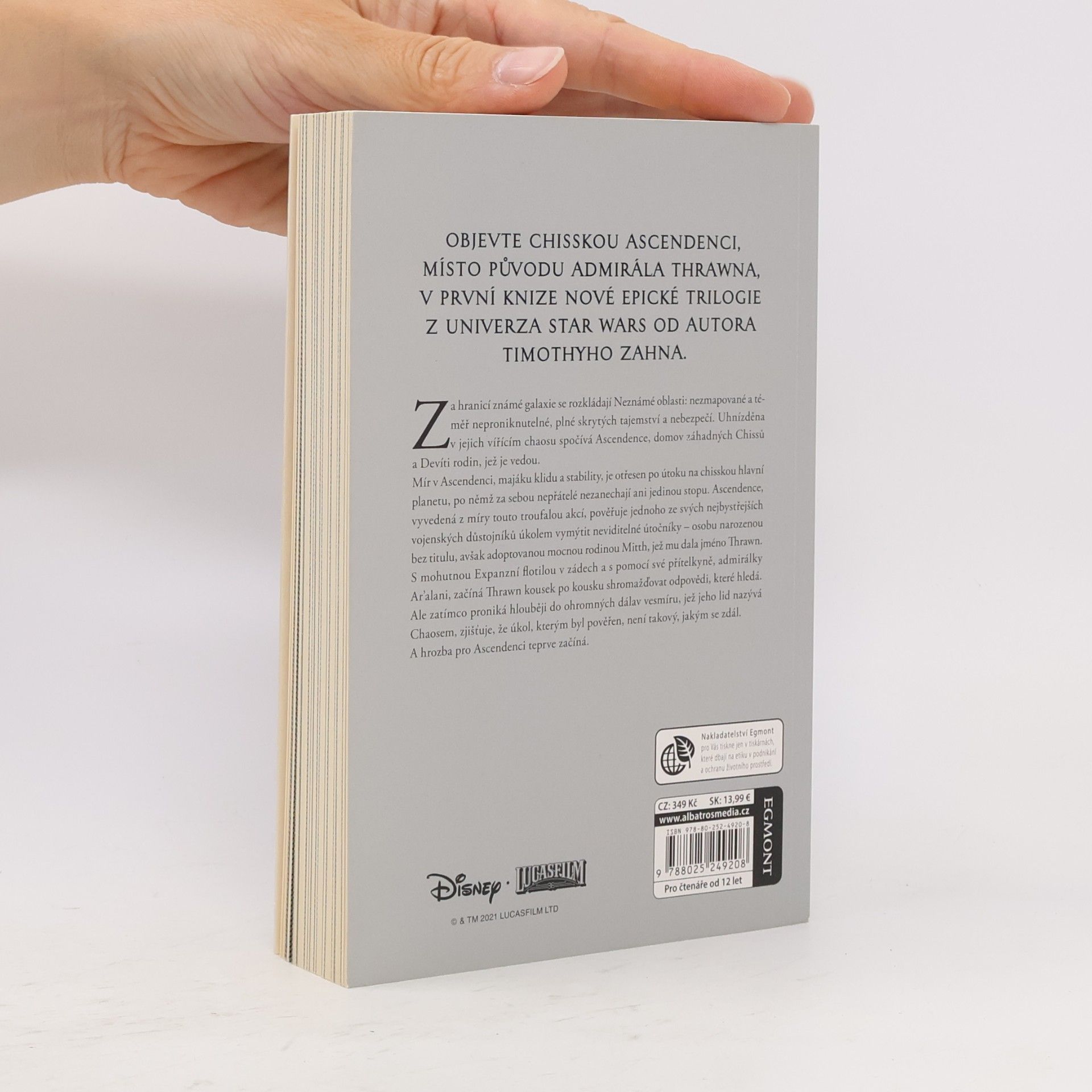 Timothy Zahn Chaos na vzestupu