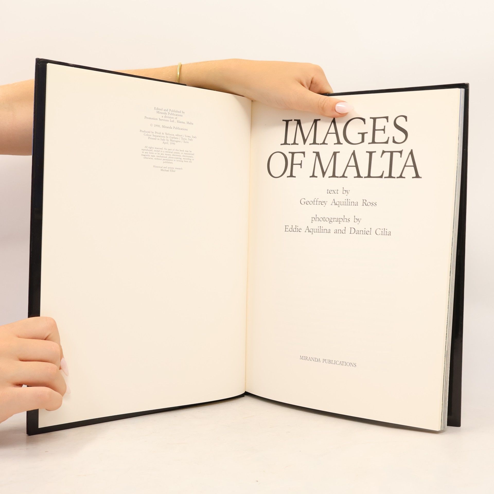 Geoffrey Aquilina Ross Images of Malta