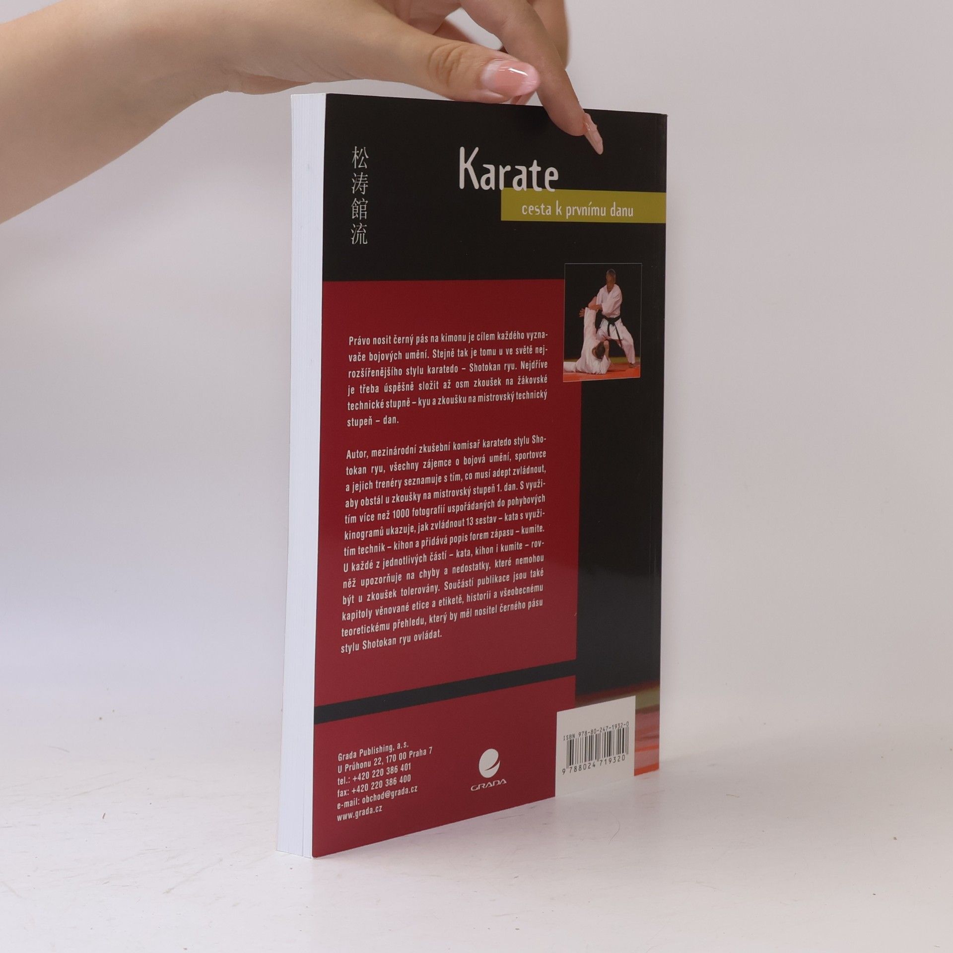Karel Strnad Karate. Cesta k prvnímu danu