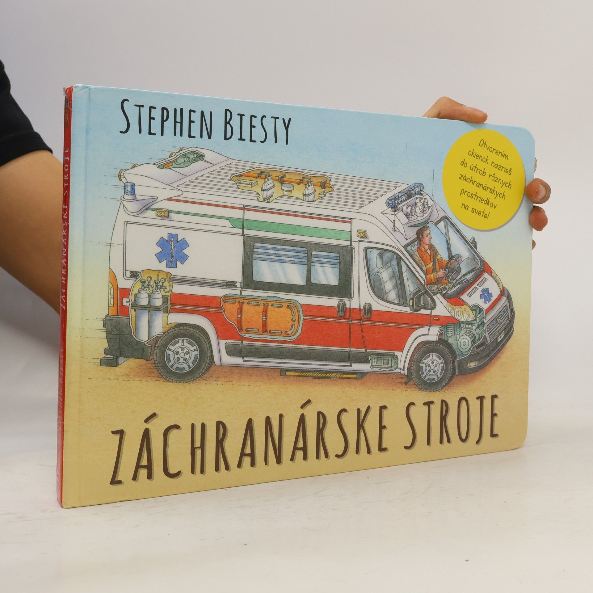 Stephen Biesty Záchranárské Stroje