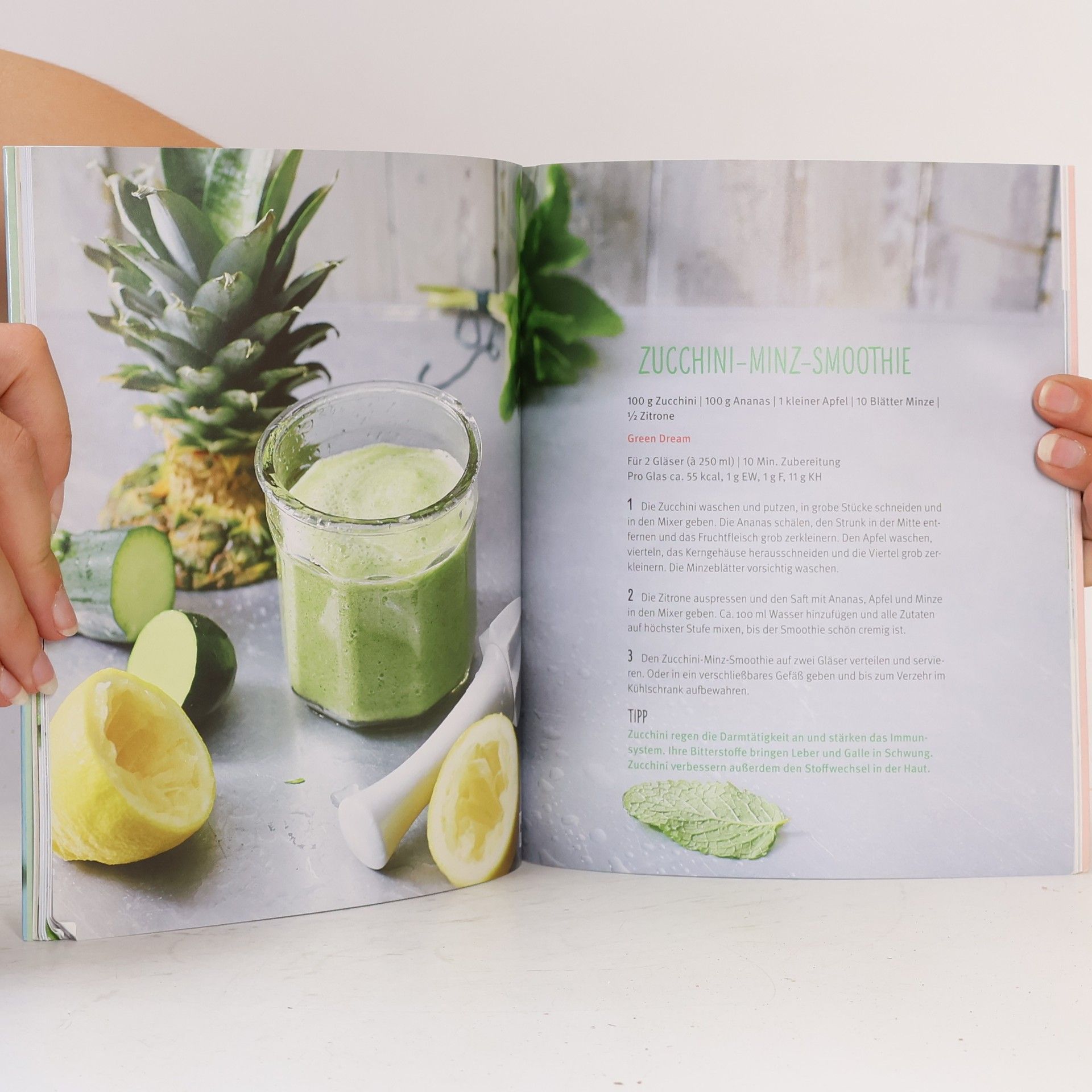 Nicole Staabs Detox Smoothies