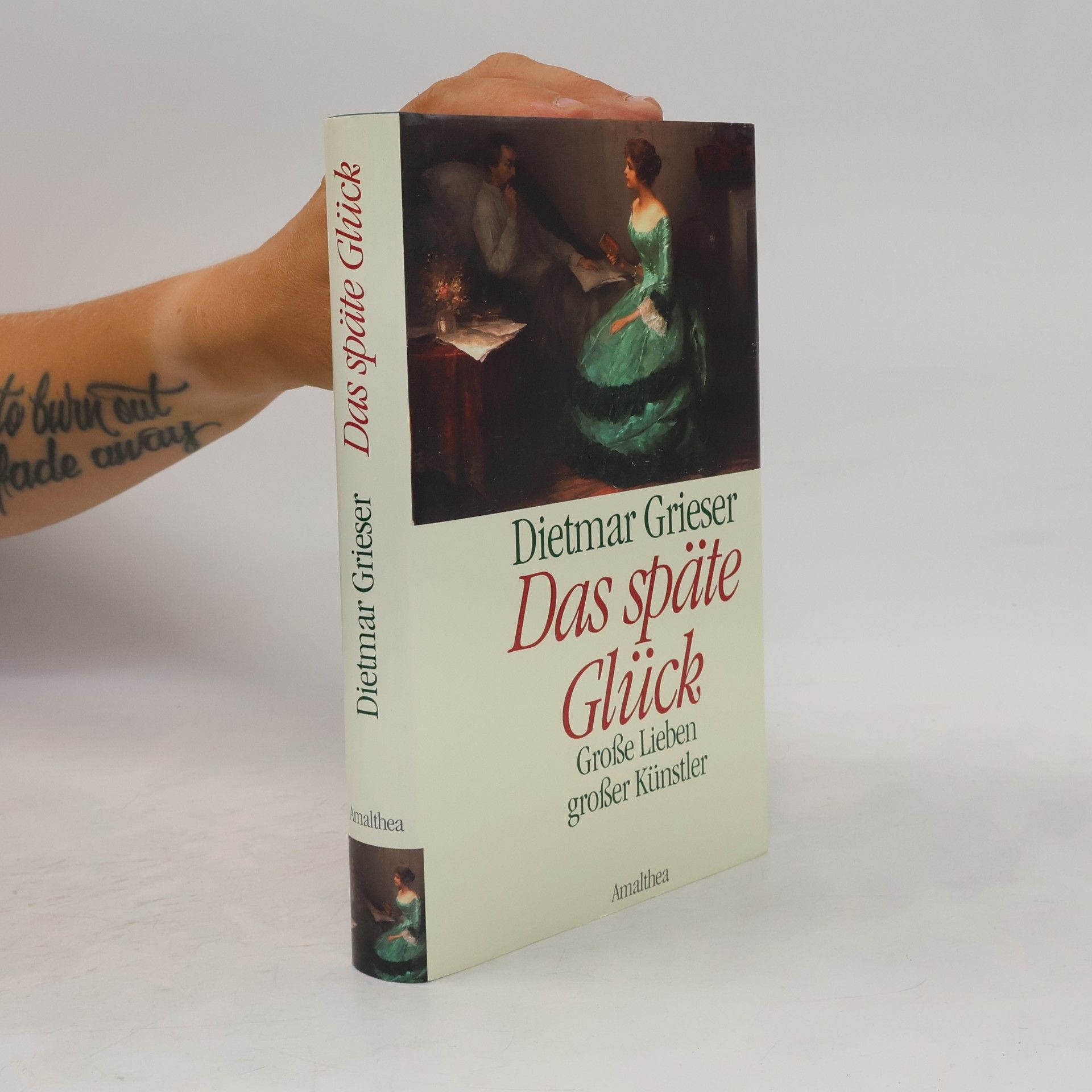 Dietmar Grieser Das späte Glück