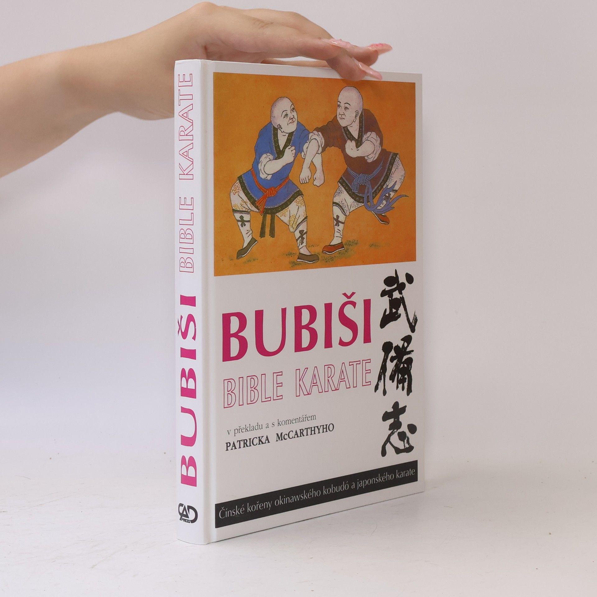 Kolektív autorov Bubiši - Bible karate