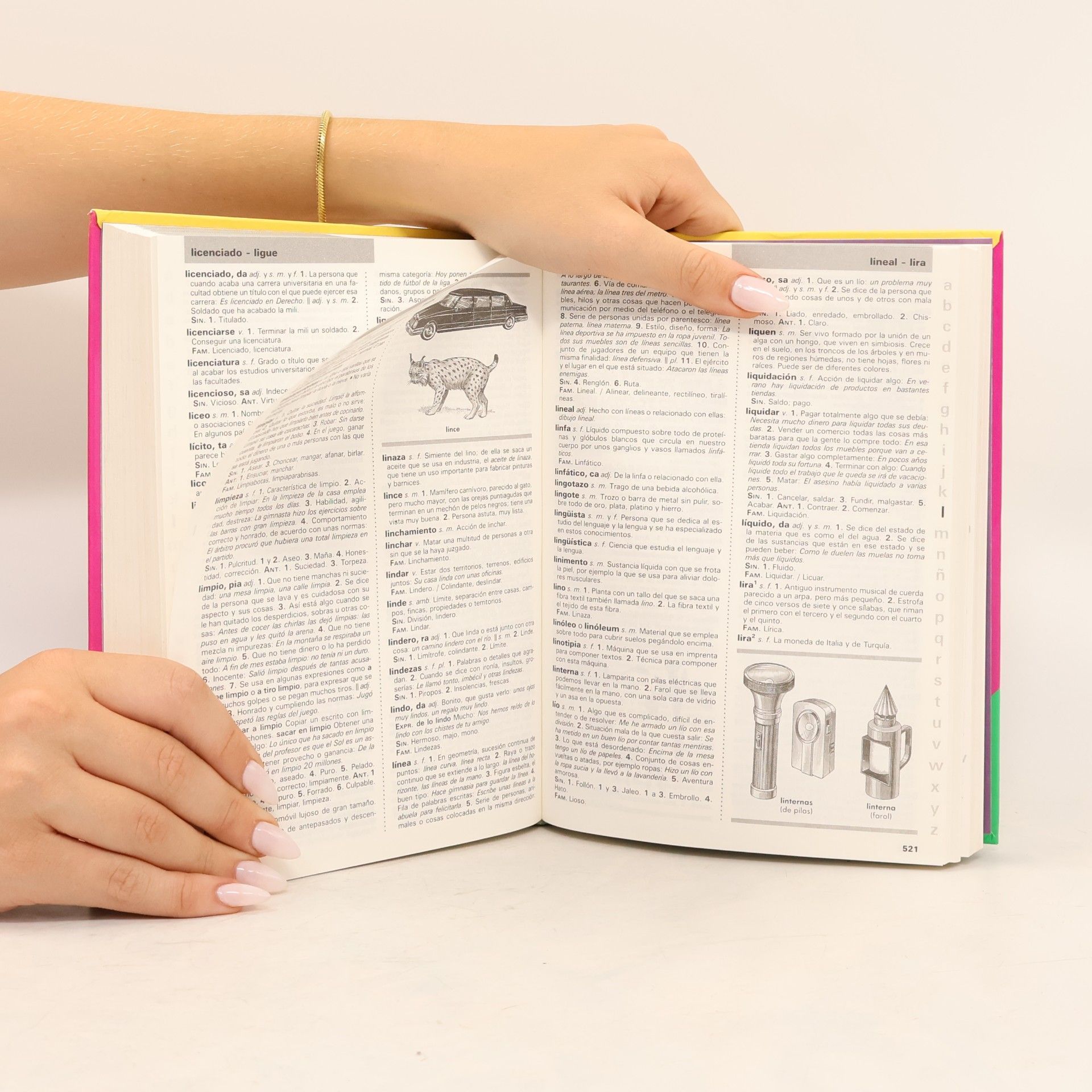 Various authors Diccionario Escolar de la lengua espaňola