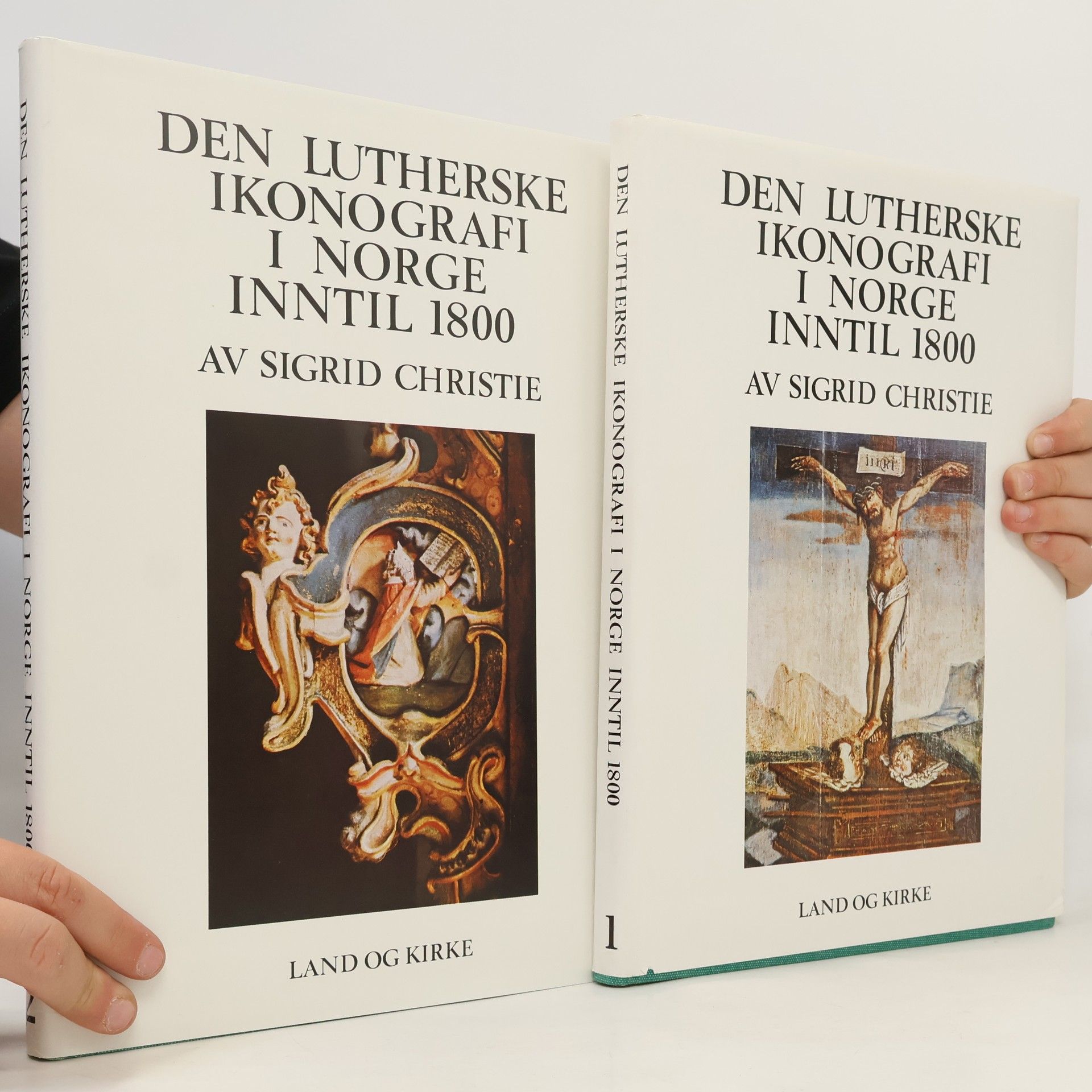 Sigrid Christie Den lutherske ikonografi i Norge inntil 1800. 1.-2.