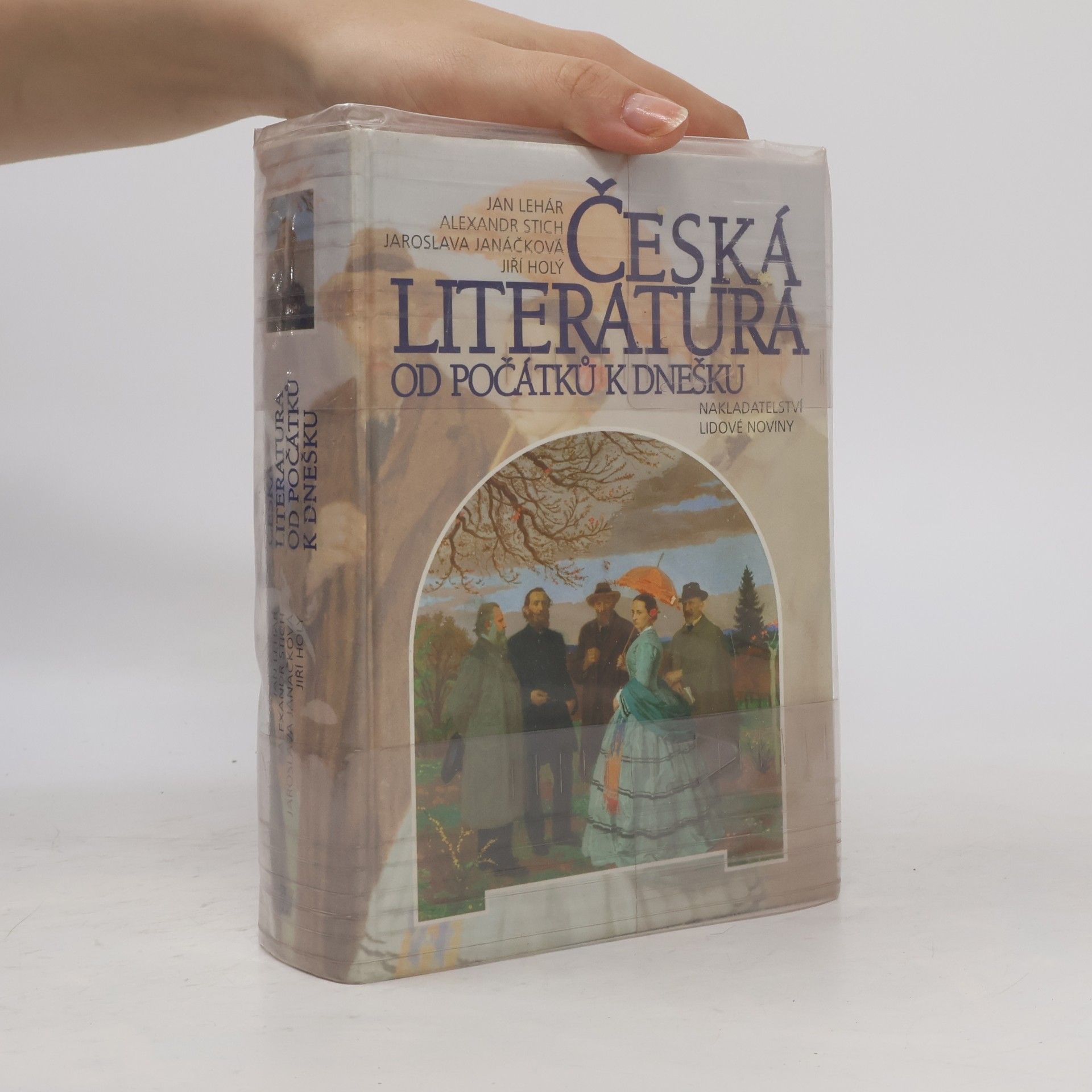 Jiří Holý Česká literatura od počátků k dnešku