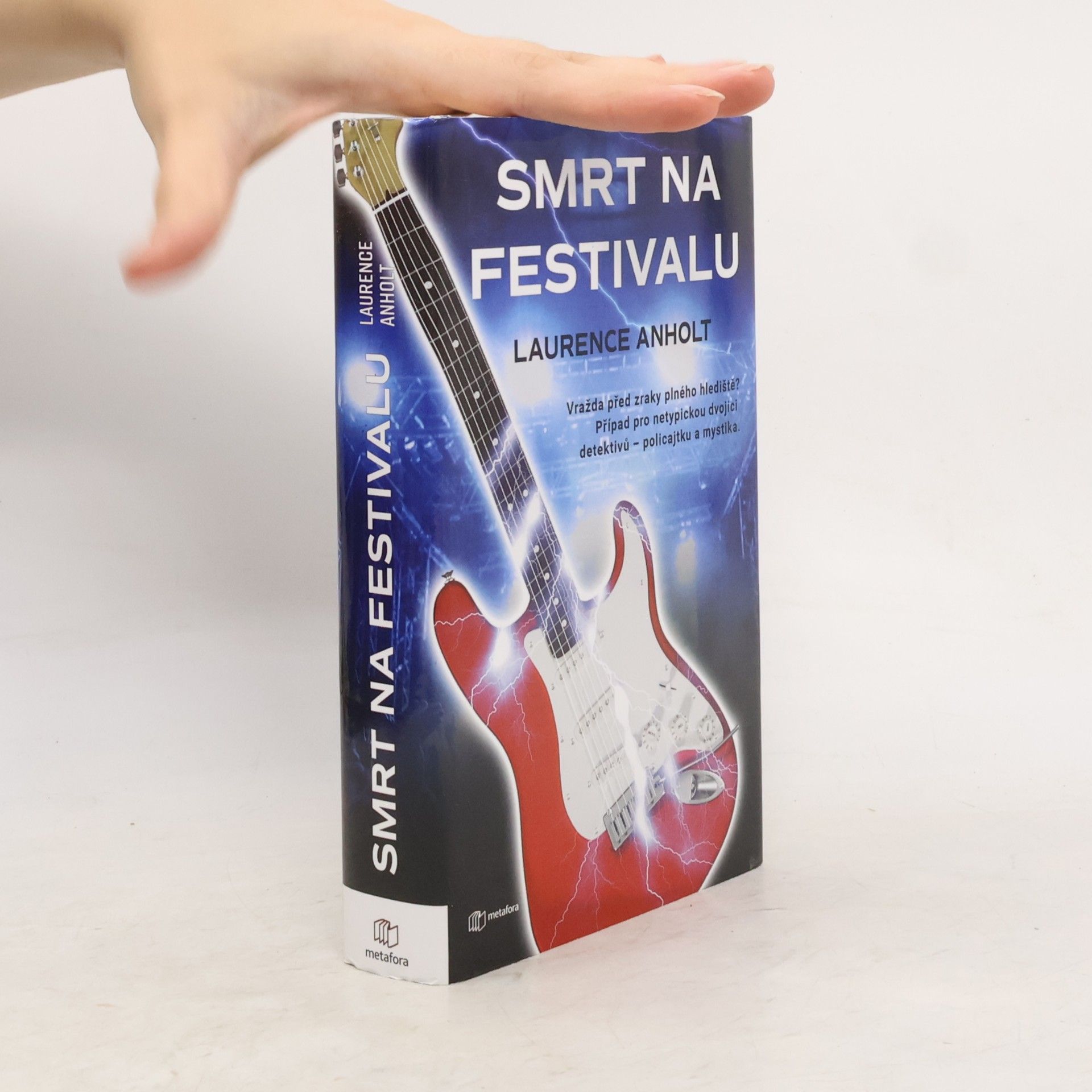 Laurence Anholt Smrt na festivalu