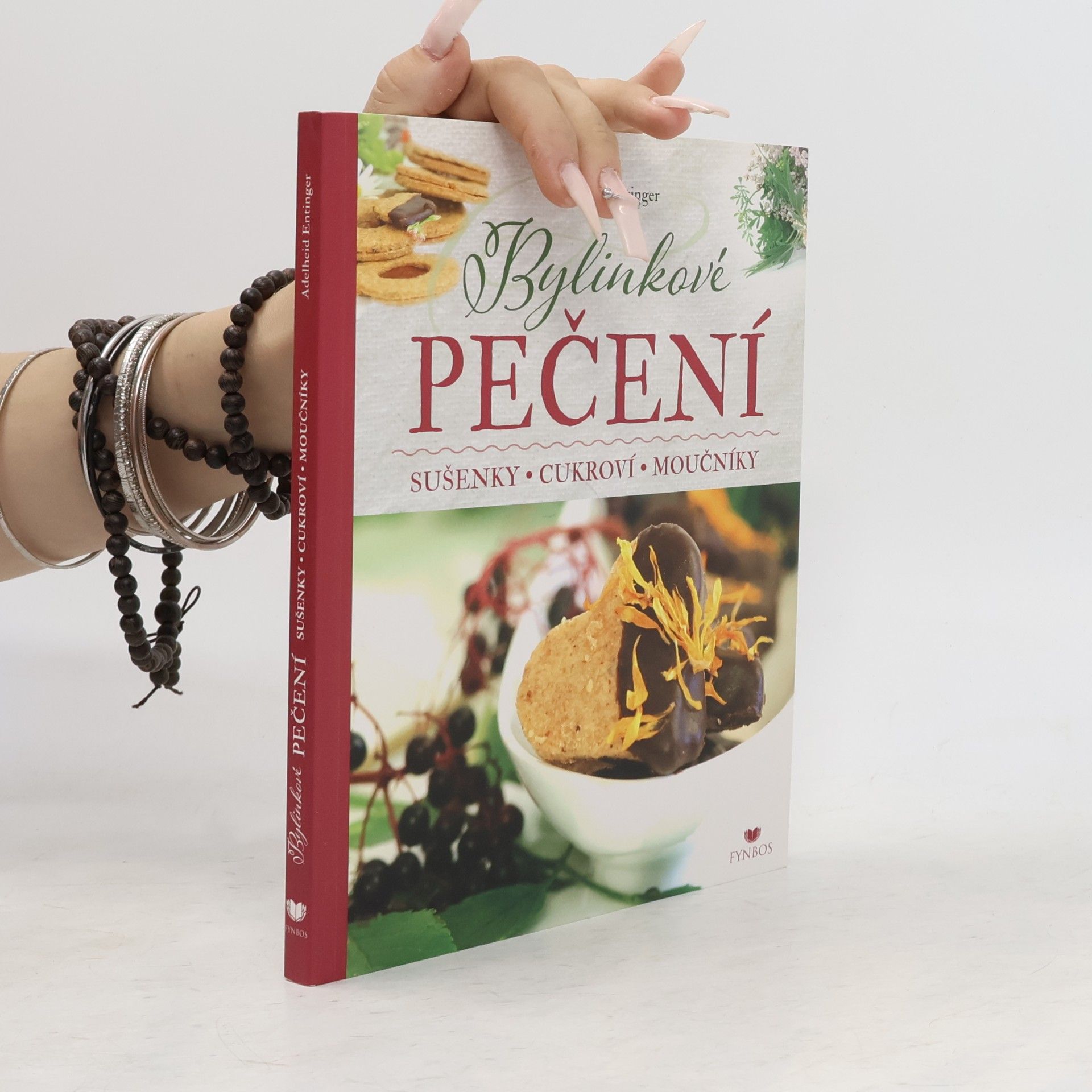 Adelheid Entinger Bylinkové pečení - Sušenky, cukroví, moučníky