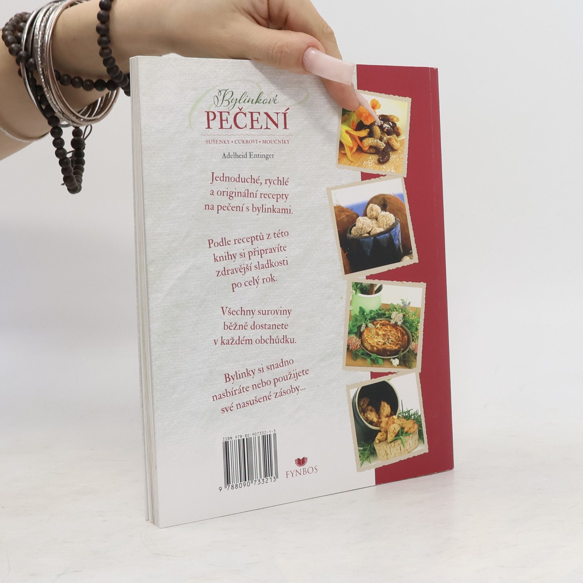 Adelheid Entinger Bylinkové pečení - Sušenky, cukroví, moučníky