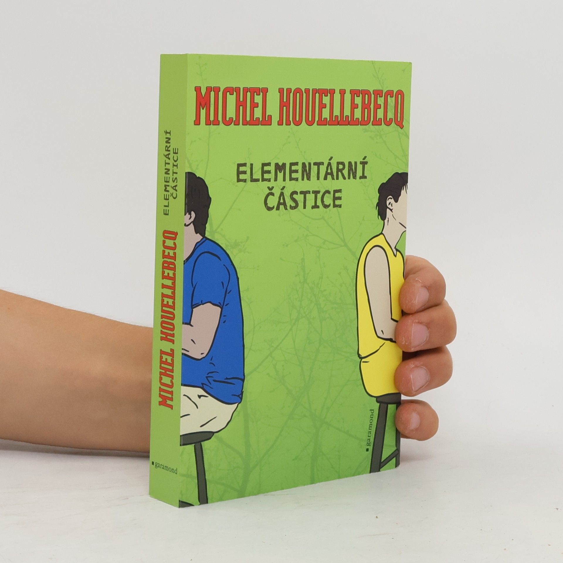 Michel Houellebecq Elementární částice