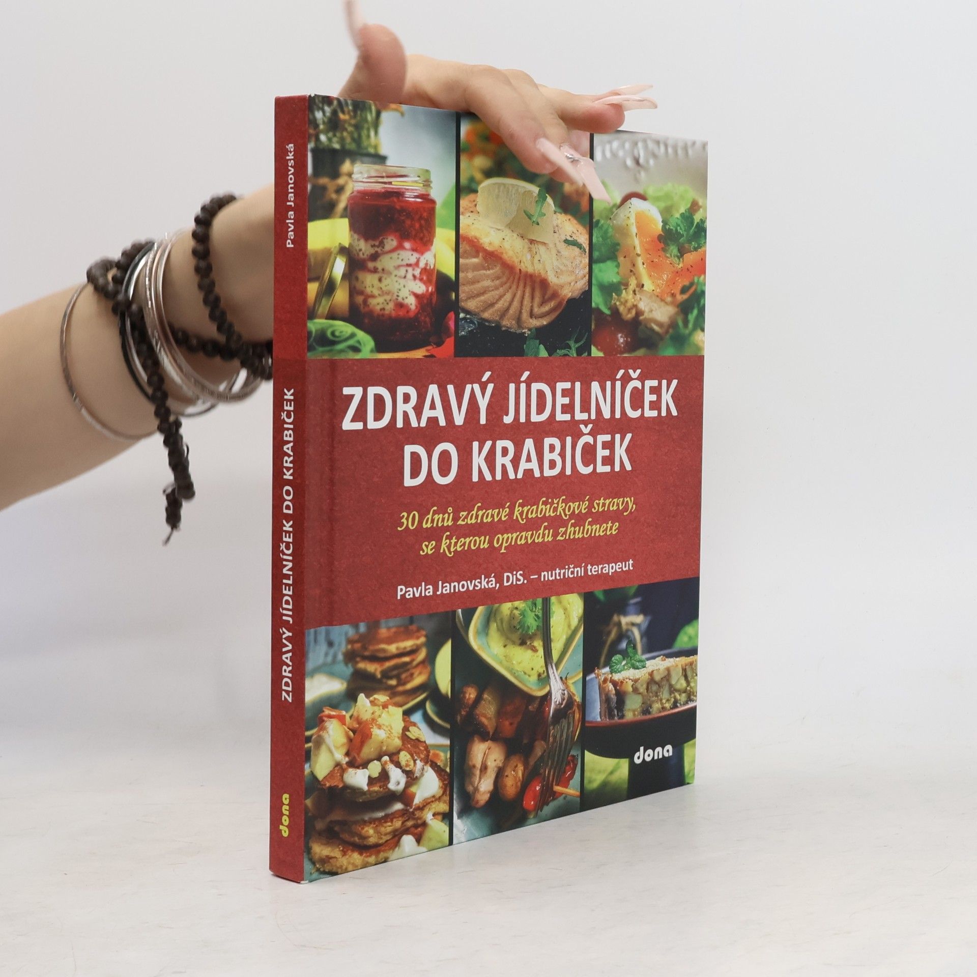 Pavla Janovská Zdravý jídelníček do krabiček