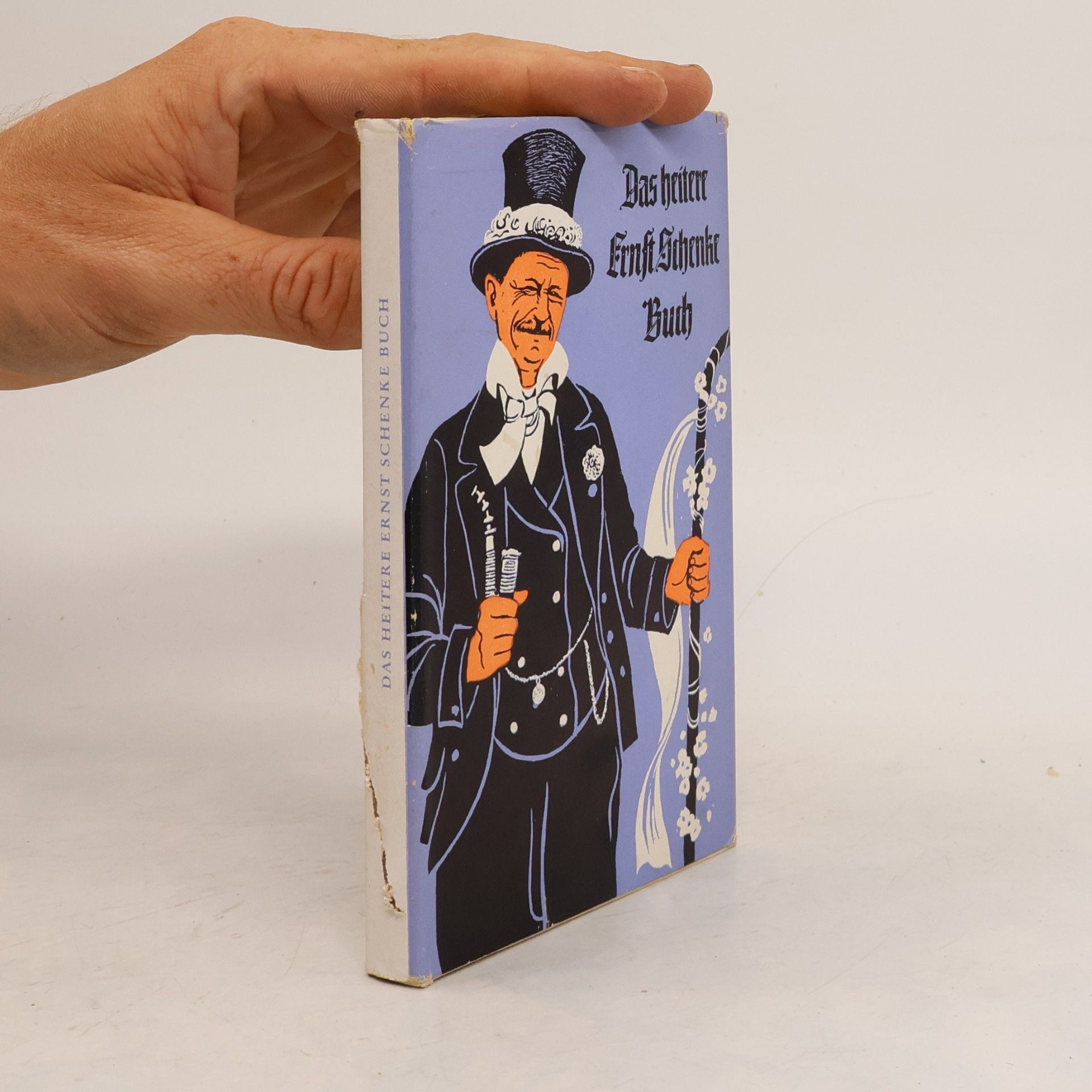 Ernst Schenke Das heitere Ernst Schenke Buch