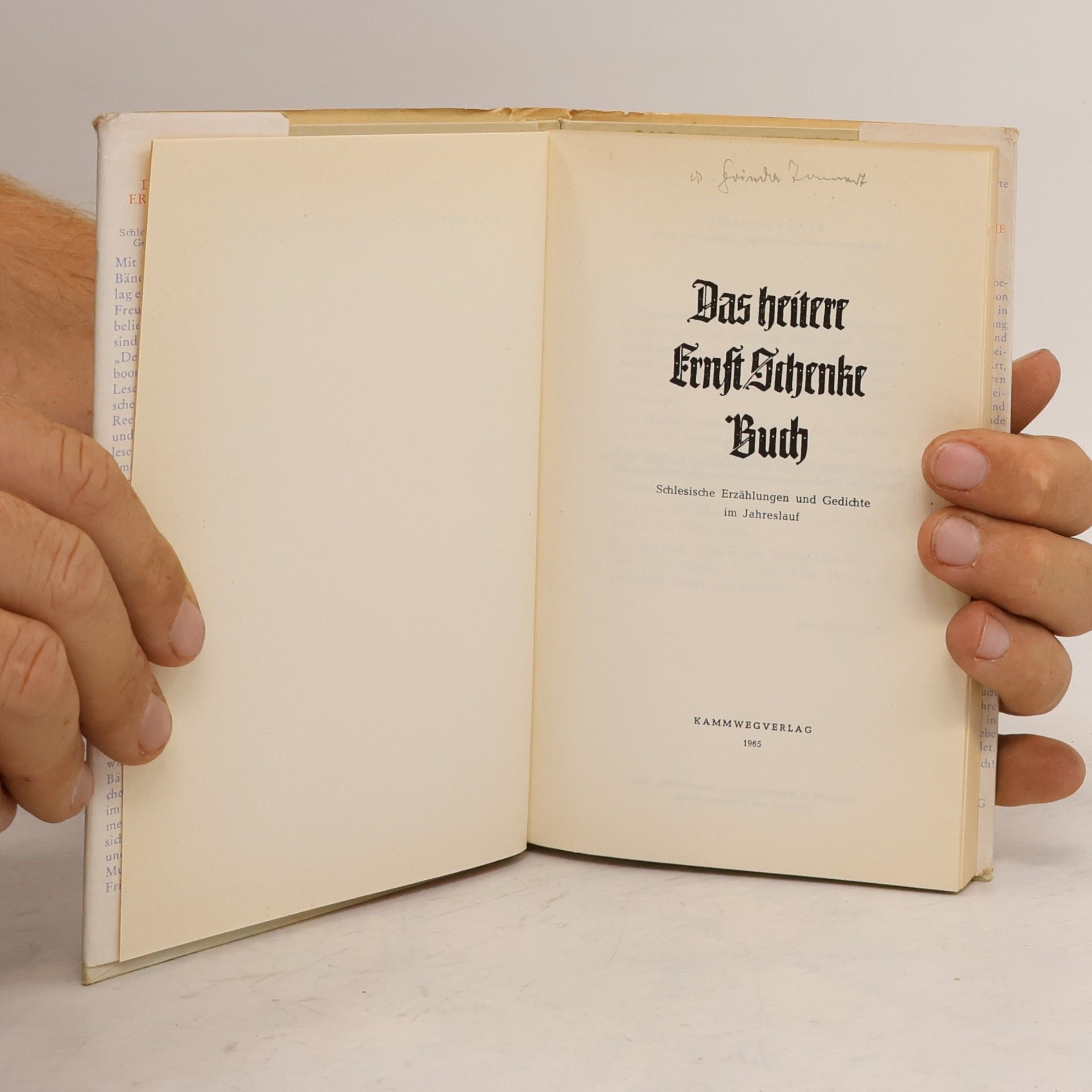 Ernst Schenke Das heitere Ernst Schenke Buch