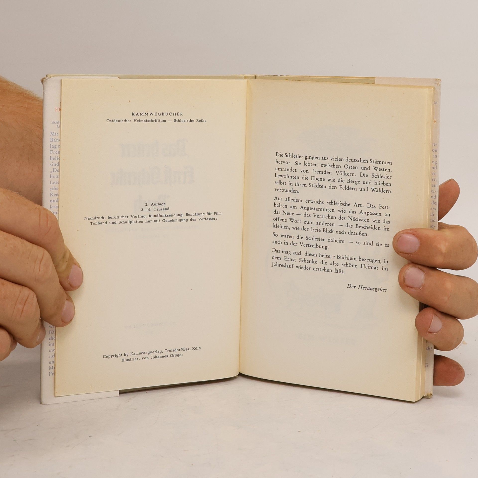 Ernst Schenke Das heitere Ernst Schenke Buch