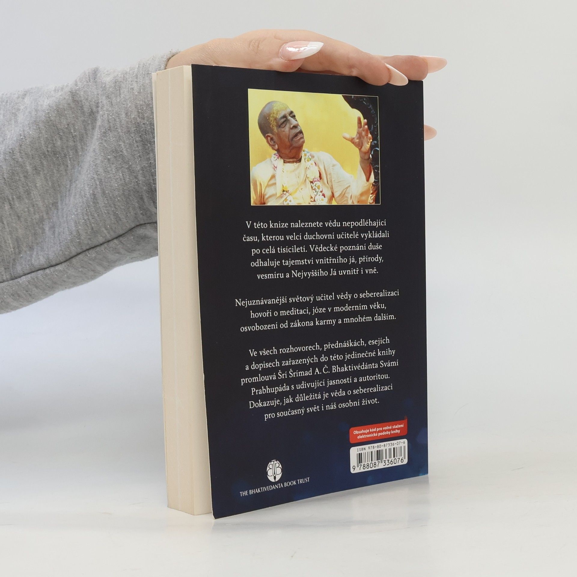 A. C. Bhaktivedanta Swami Prabhupada Vědecké poznání duše