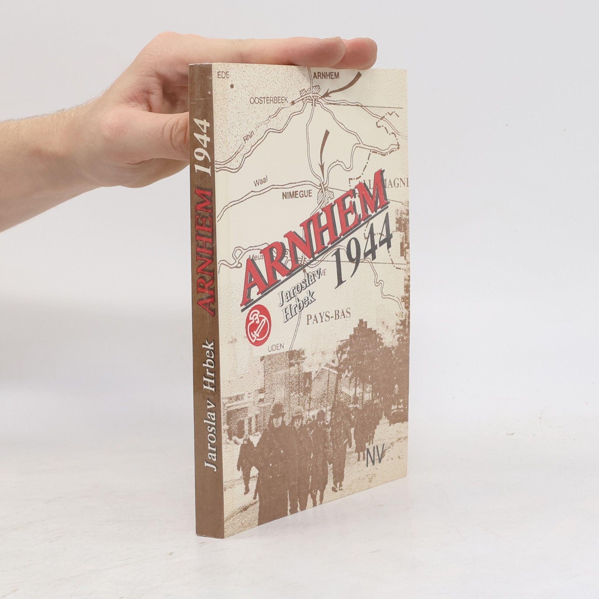 Jaroslav Hrbek Arnhem 1944