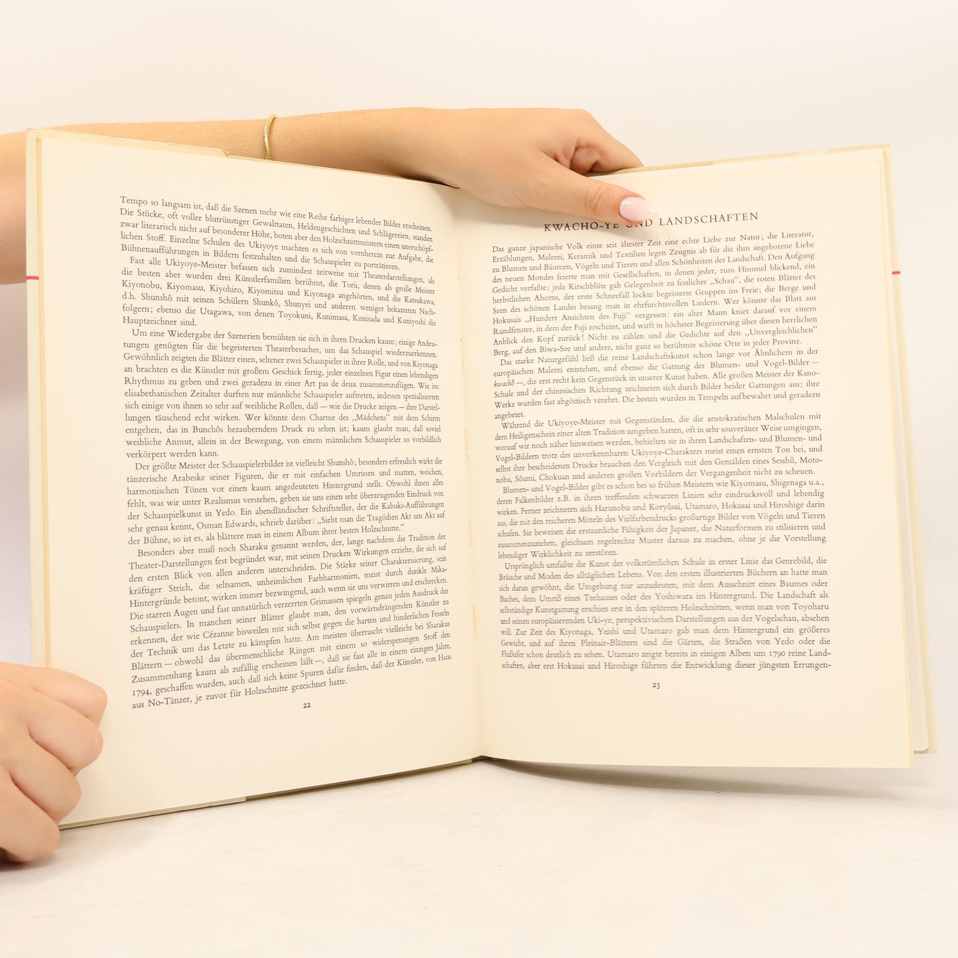 Various authors Japanische Farbholzschnitte mit 48 Farbtafeln