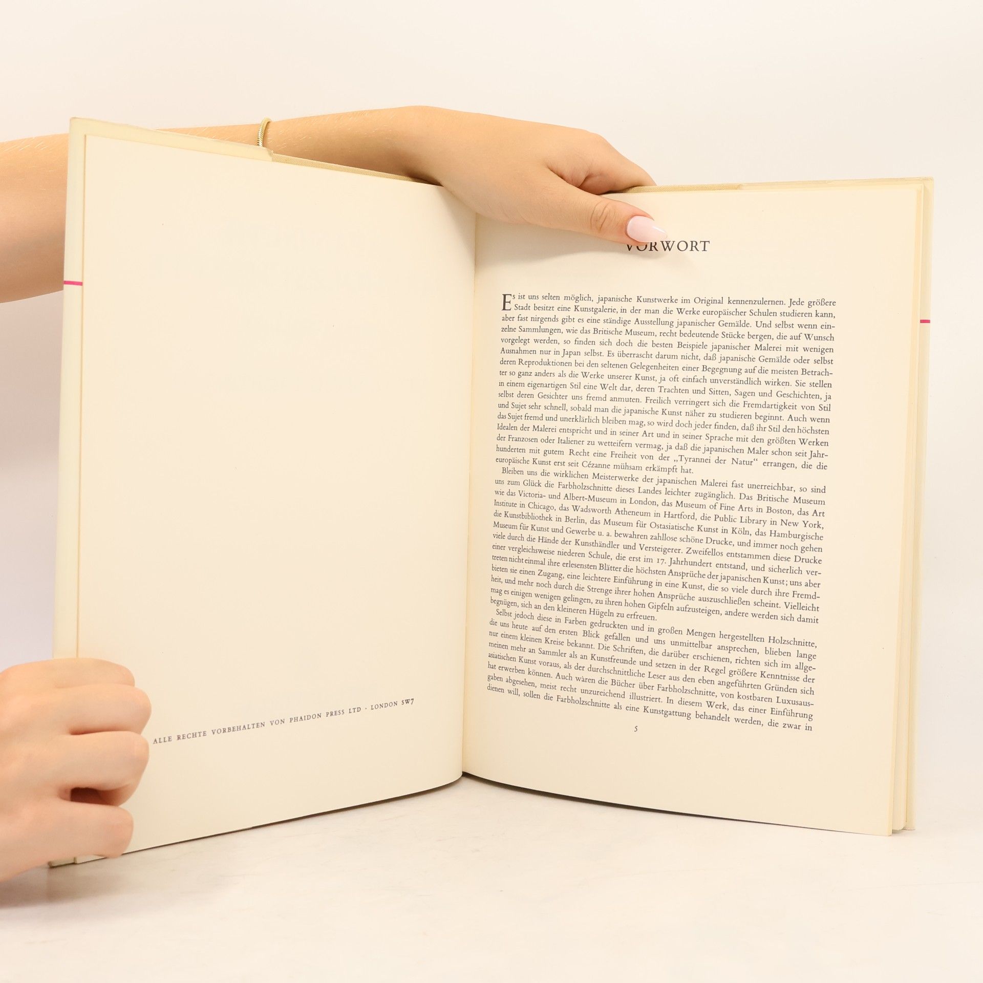 Various authors Japanische Farbholzschnitte mit 48 Farbtafeln