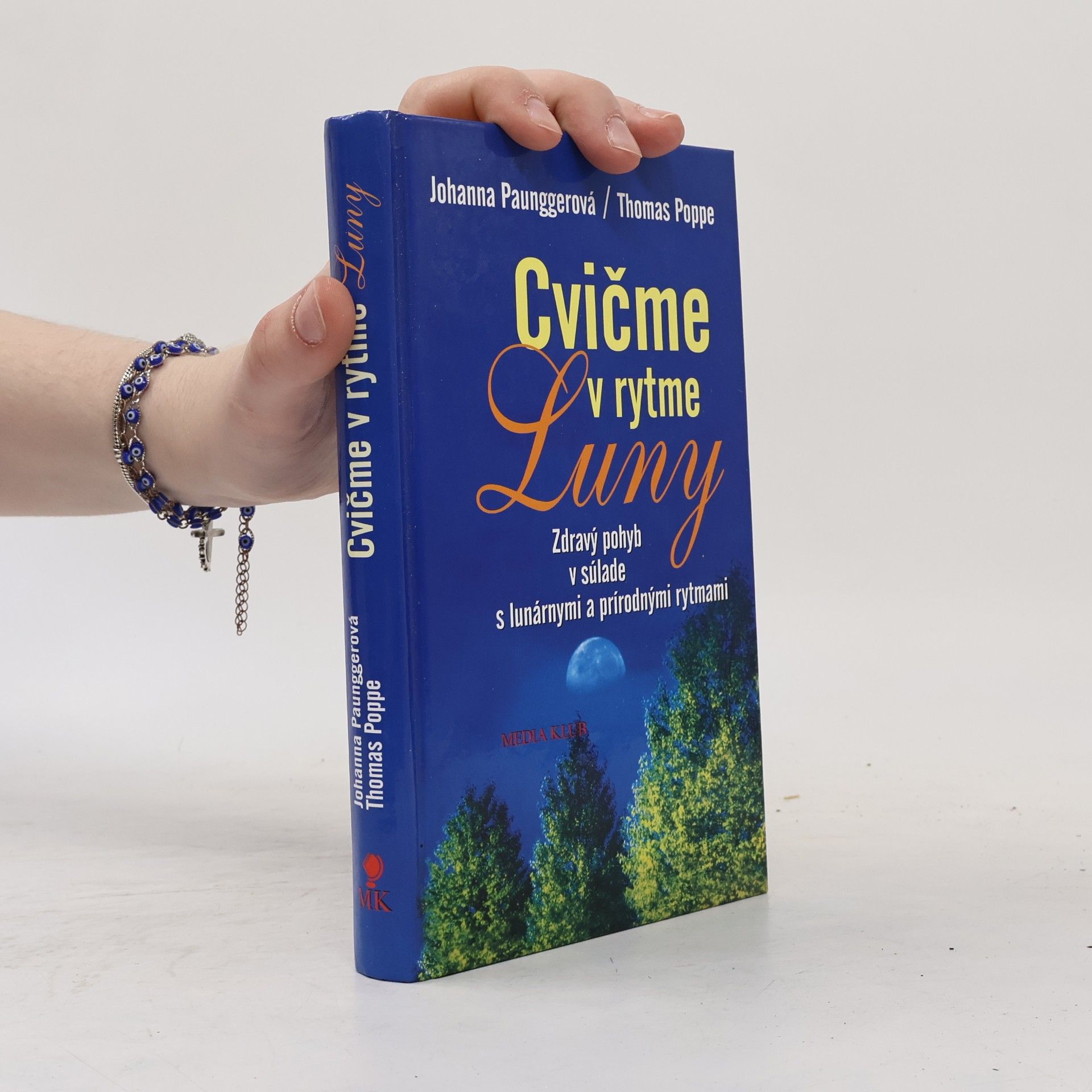 Johanna Paungger Poppe Cvičme v rytme Luny