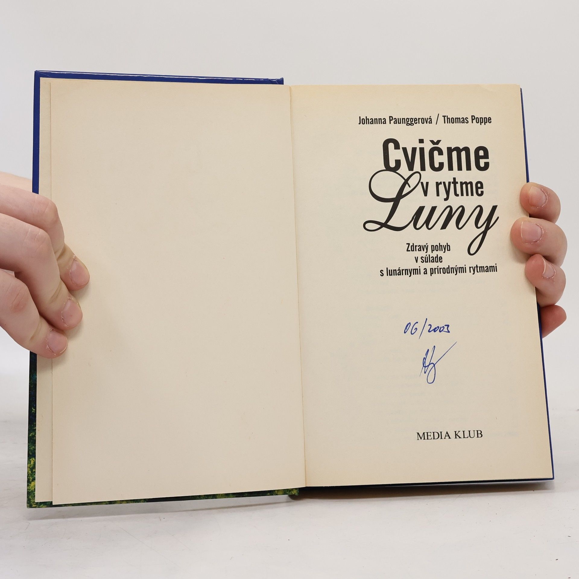Johanna Paungger Cvičme v rytme Luny