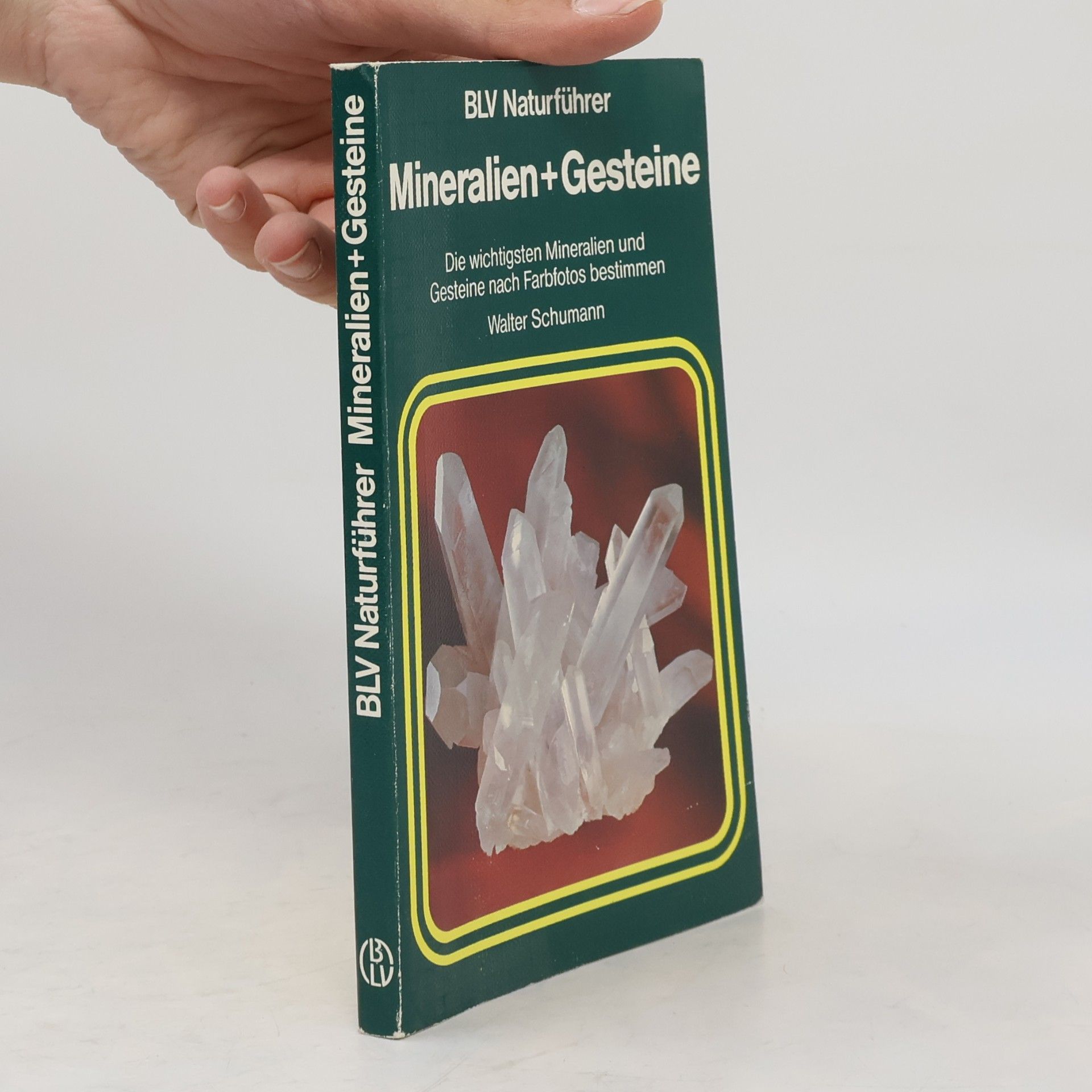 Walter Schumann Mineralien + [und] Gesteine