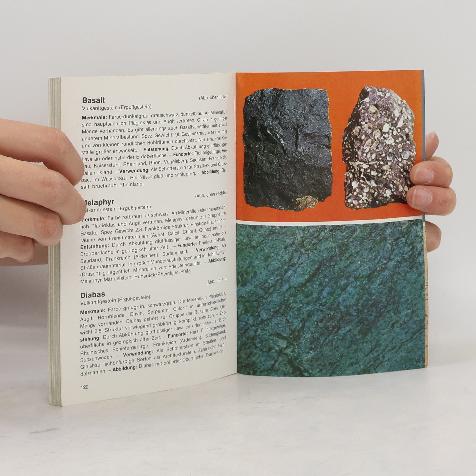 Walter Schumann Mineralien + [und] Gesteine