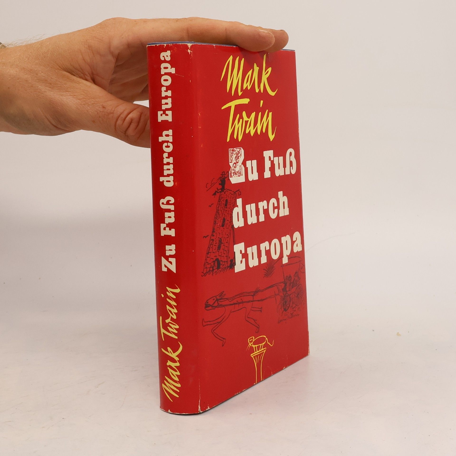 Mark Twain Zu Fuß durch Europa