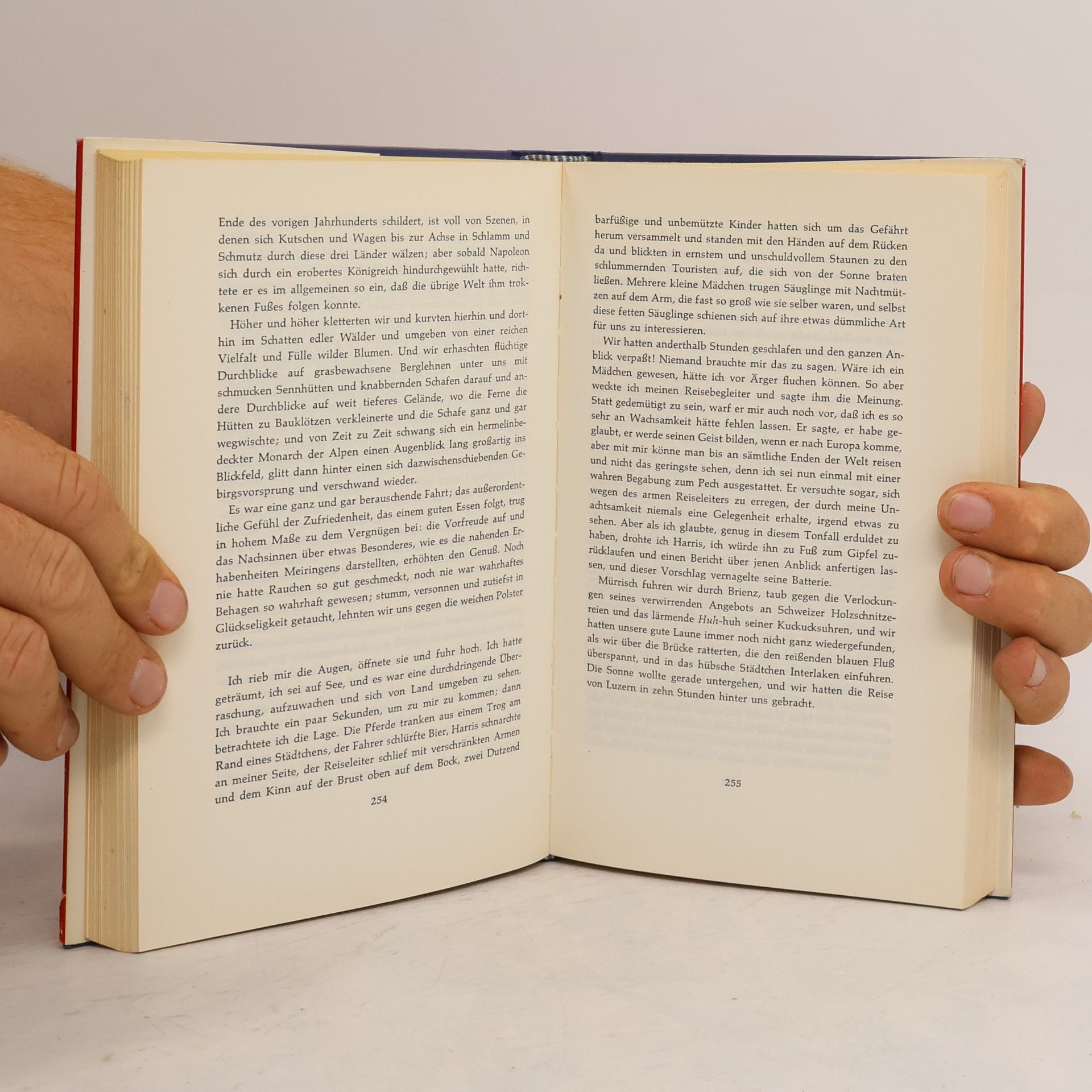 Mark Twain Zu Fuß durch Europa