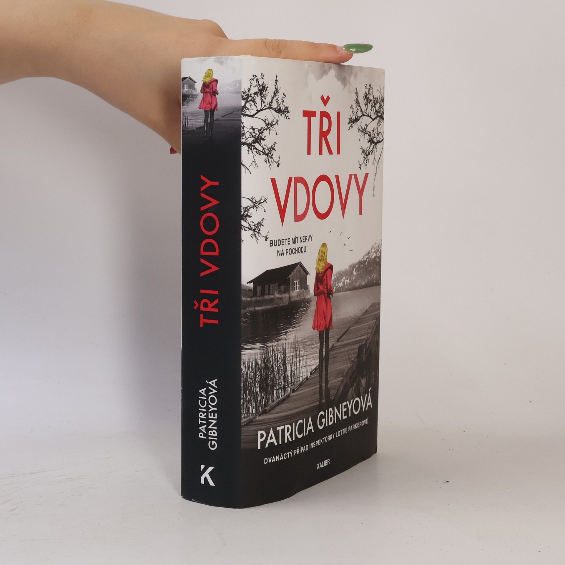 Patricia Gibney Tři vdovy