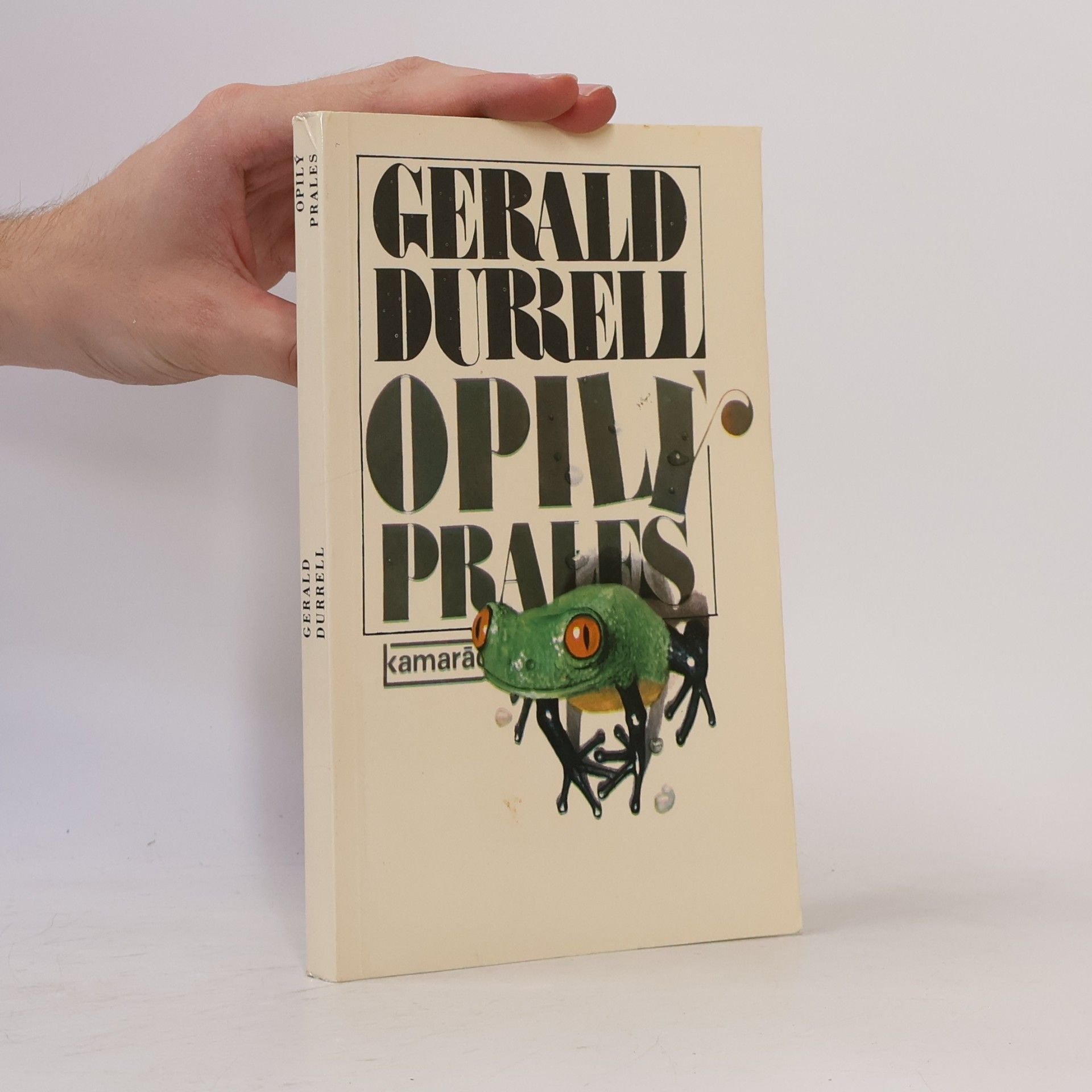 Gerald Malcolm Durrell Opilý prales