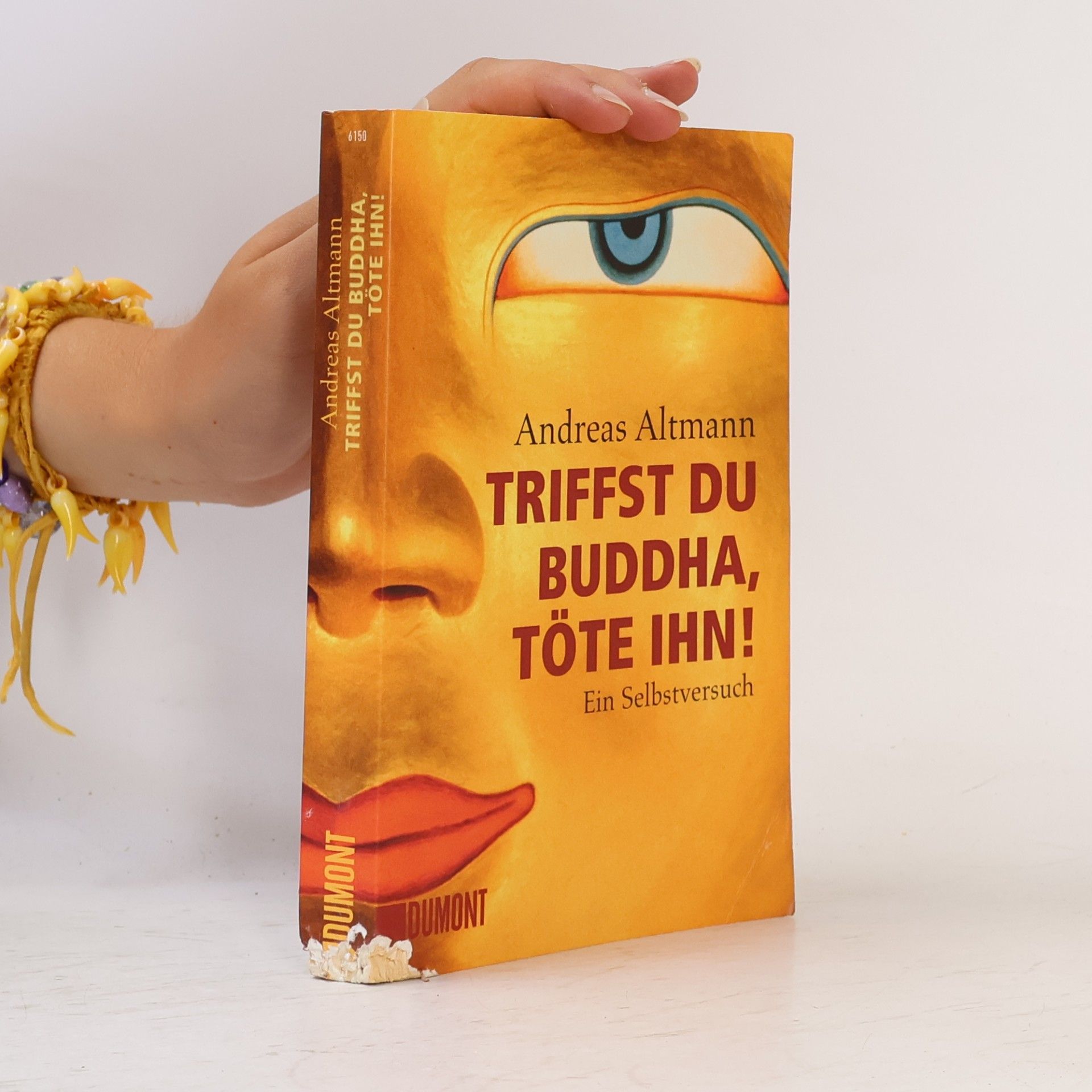 Andreas Altmann Triffst du Buddha, Töte ihn!