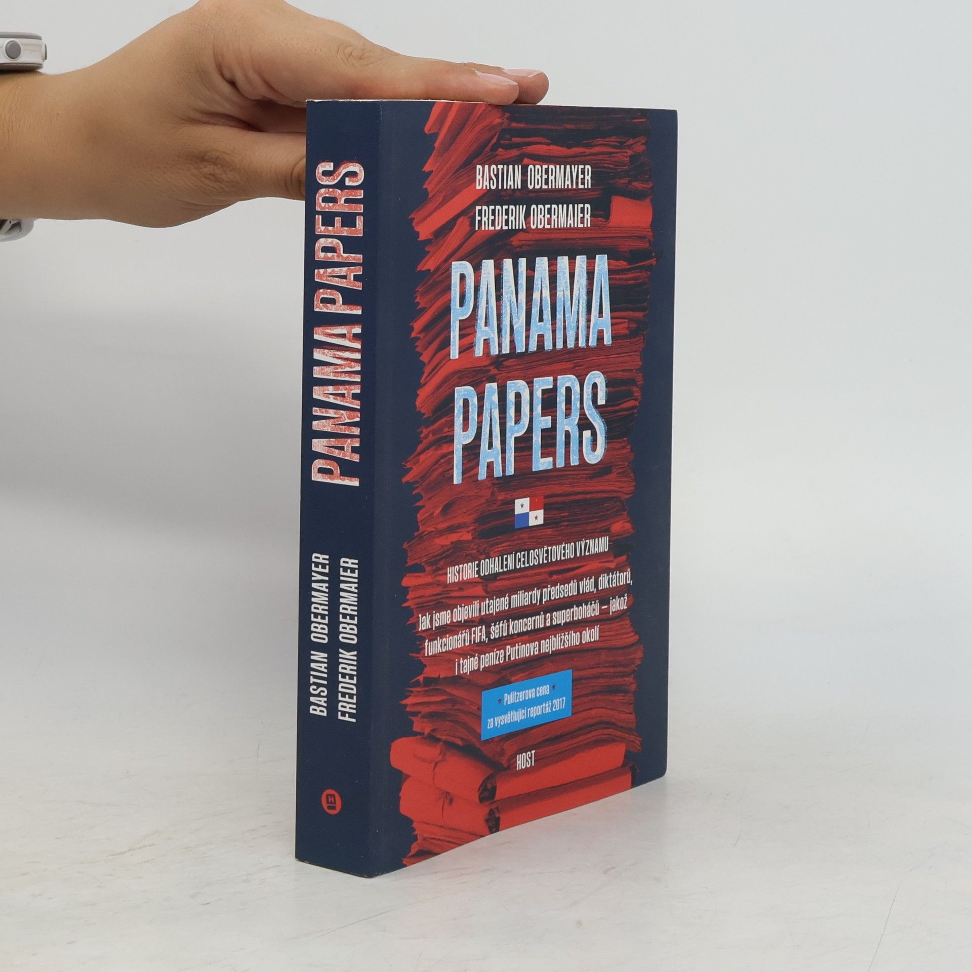 Bastian Obermayer Panama Papers: Historie odhalení celosvětového významu