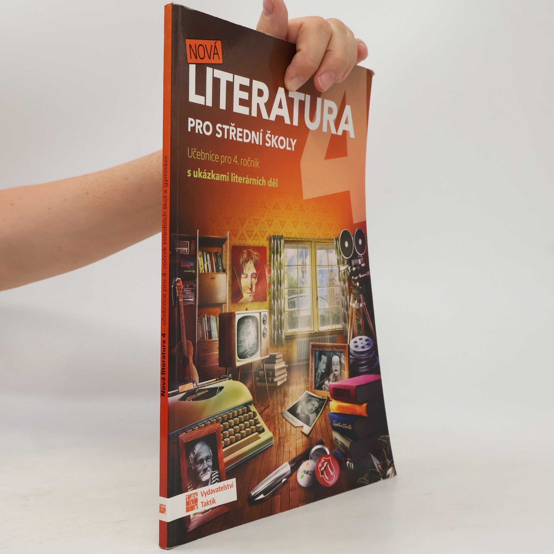 Kolektiv autorů Nová literatura 4 : pro střední školy