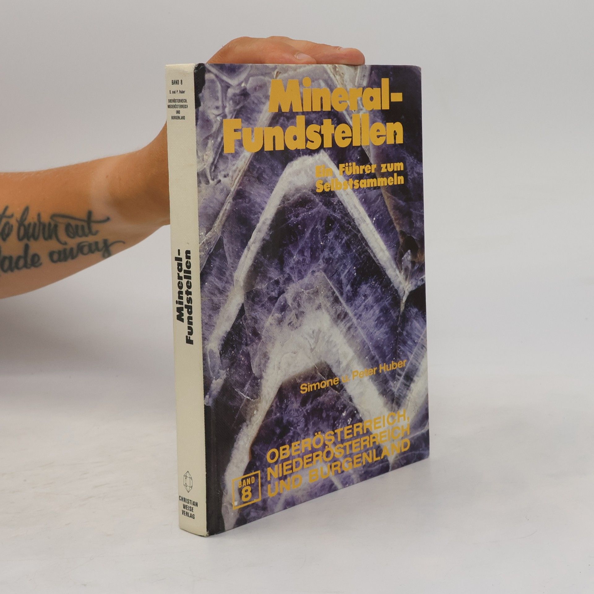 Peter Huber-Bavier Mineral-Fundstellen. Band 8
