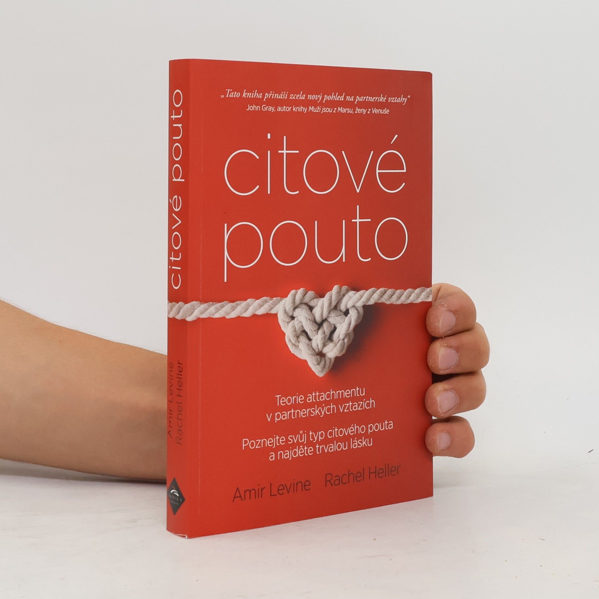 Amir Levine Citové pouto