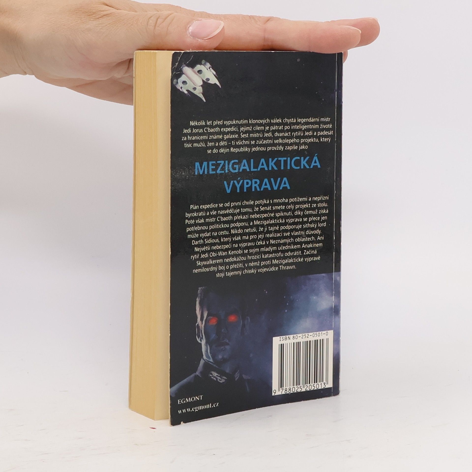 Timothy Zahn Star Wars, Mezigalaktická výprava