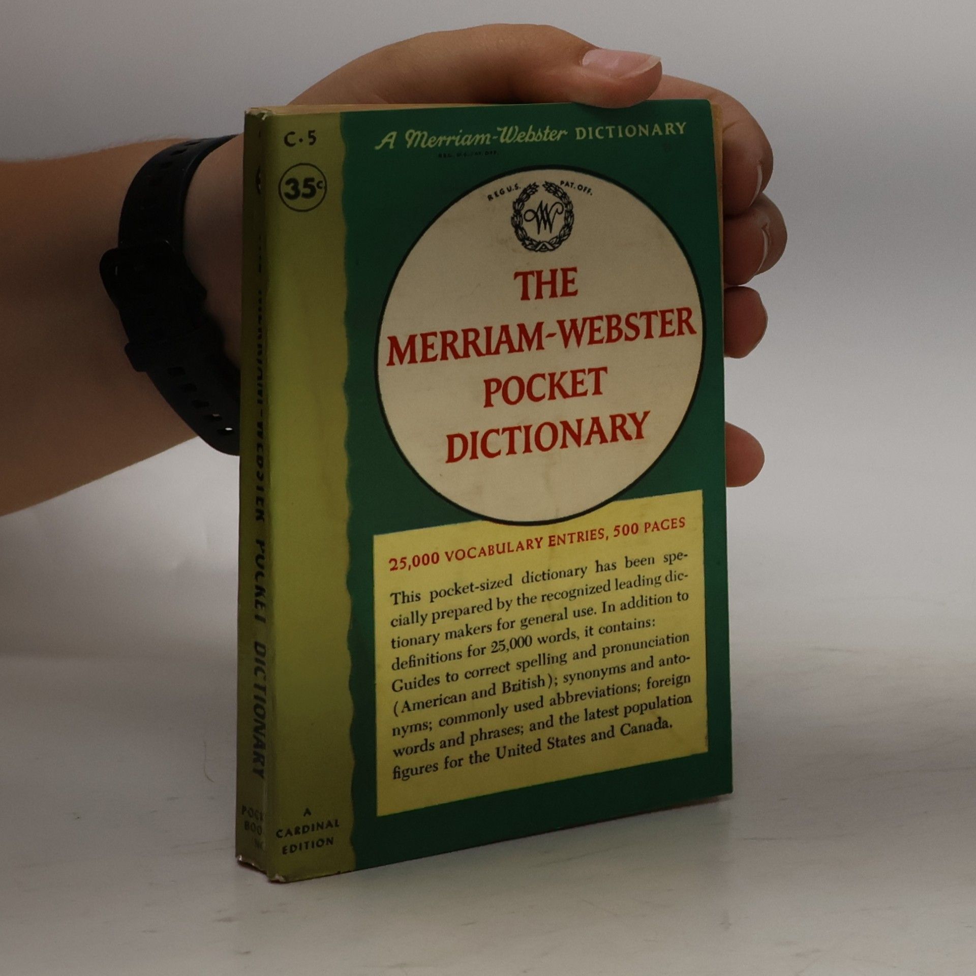 Autorenkollektiv The Merriam-Webster Pocket Dictionary