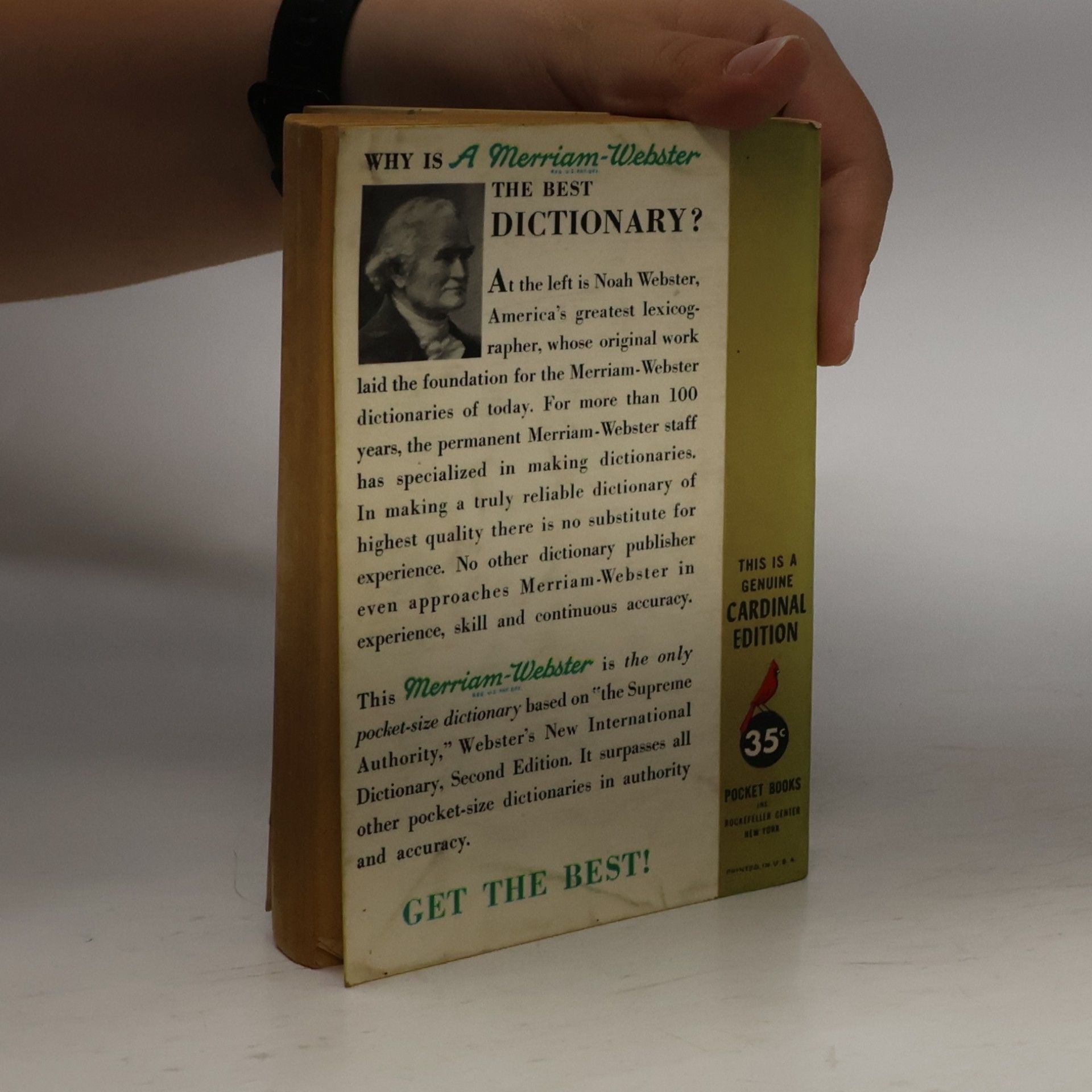 Autorenkollektiv The Merriam-Webster Pocket Dictionary