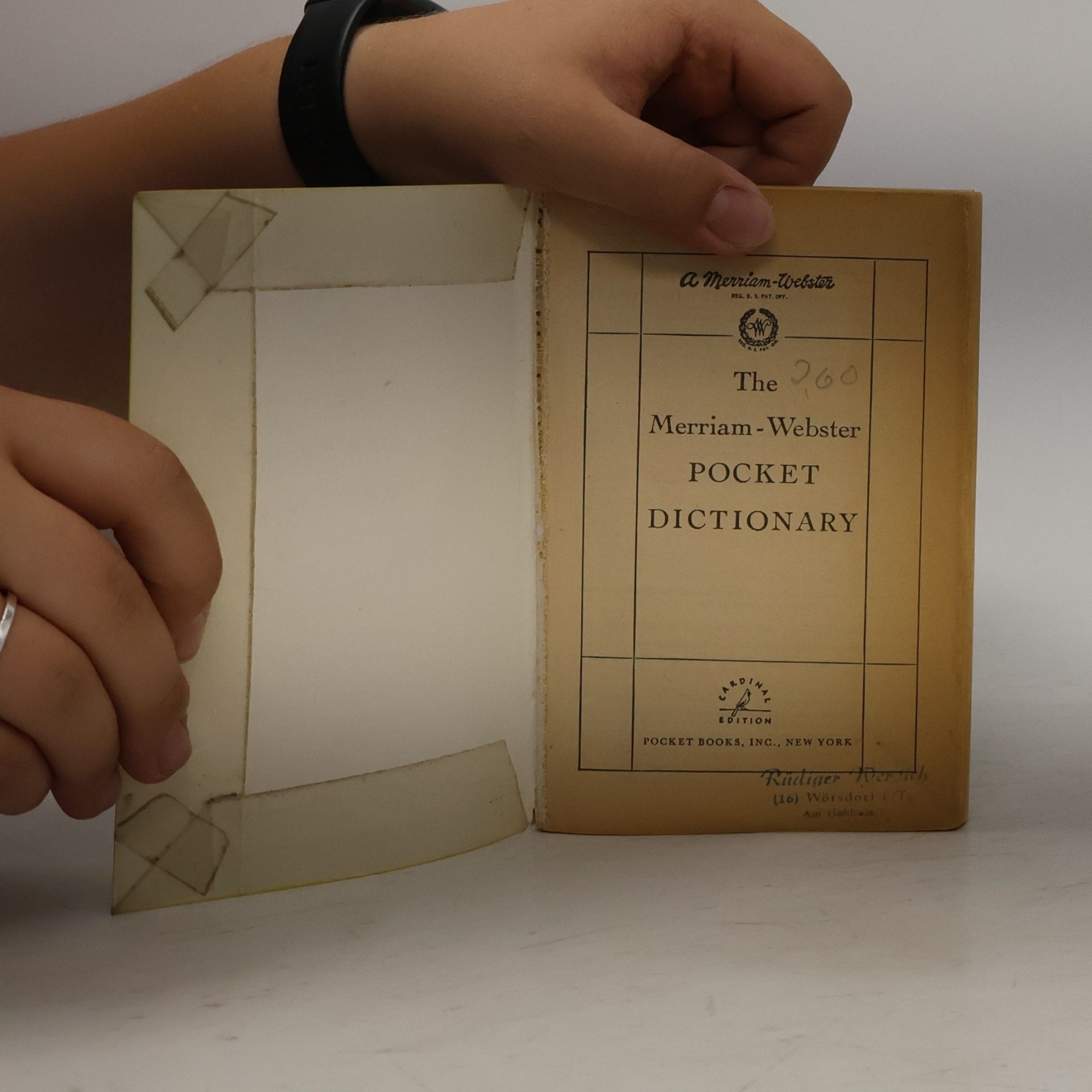 Autorenkollektiv The Merriam-Webster Pocket Dictionary