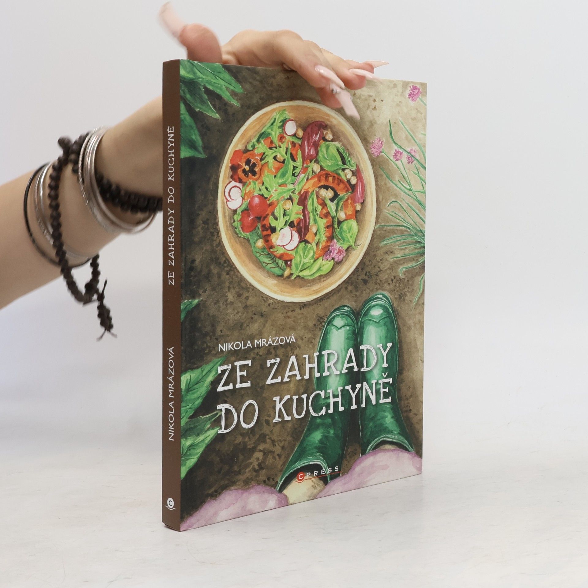 Nikola Mrázová Ze zahrady do kuchyně