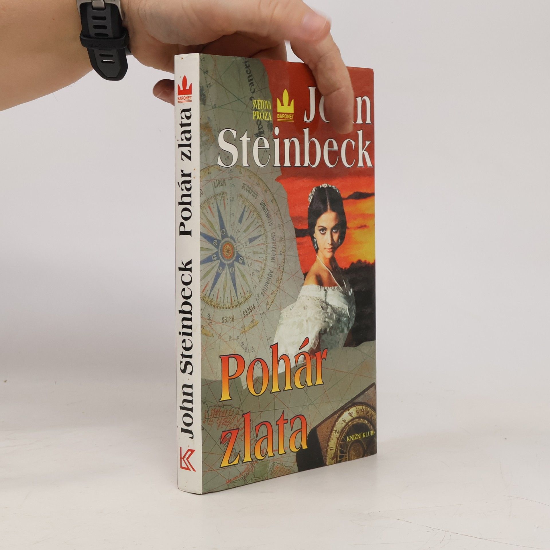 John Steinbeck Pohár zlata