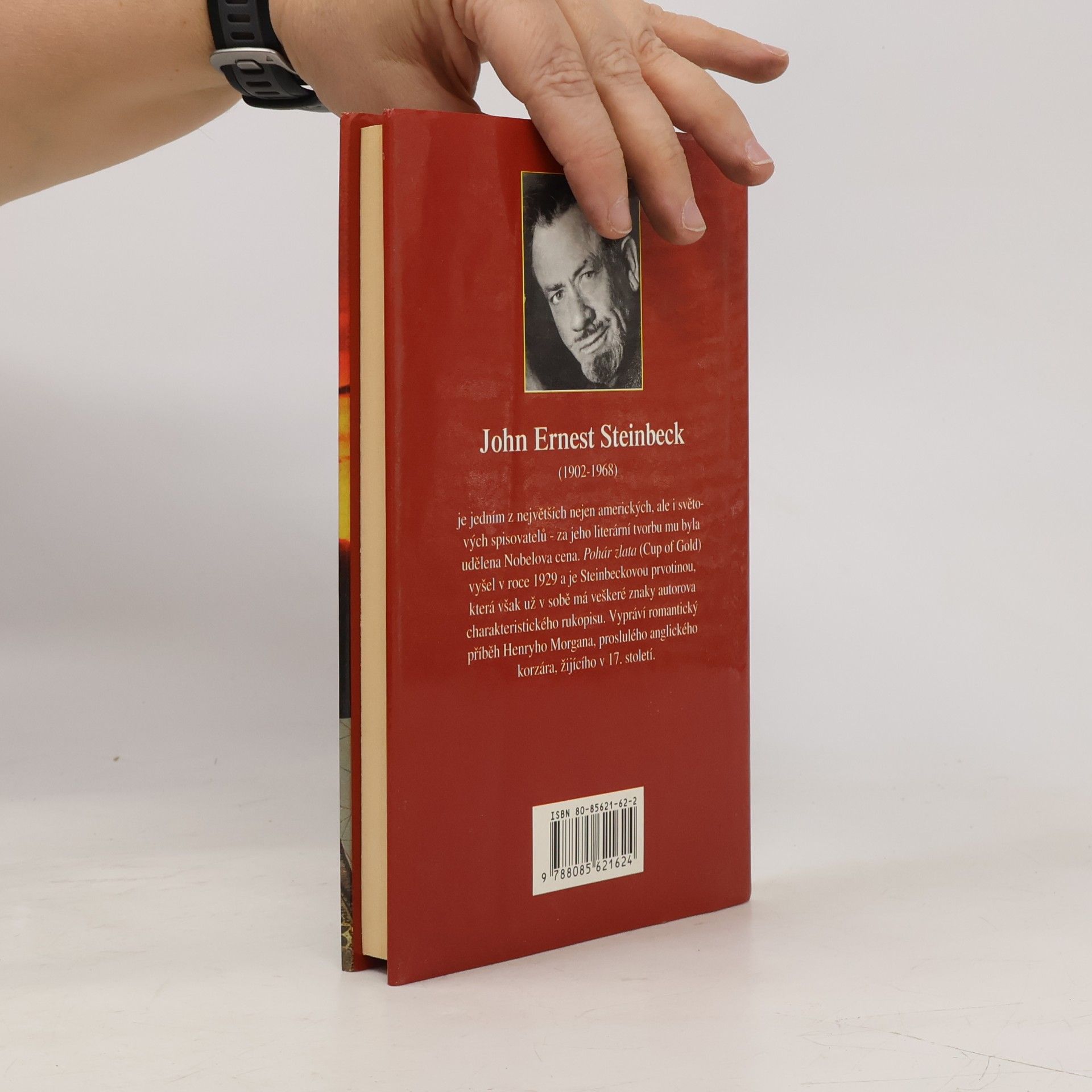 John Steinbeck Pohár zlata
