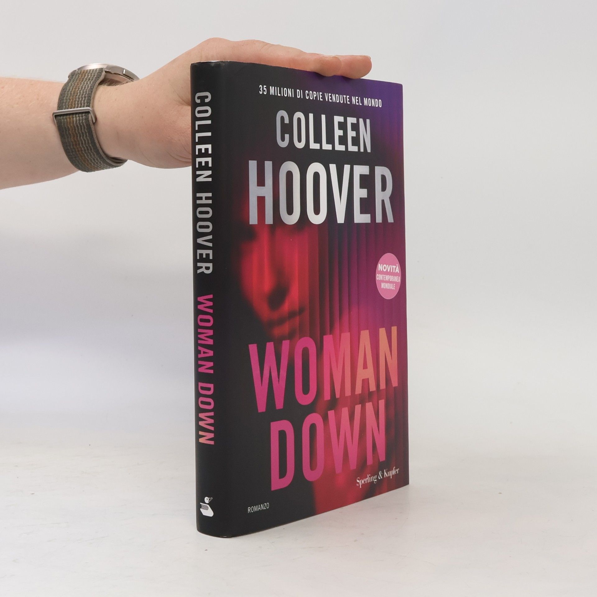 Colleen Hoover Pandora: Woman down
