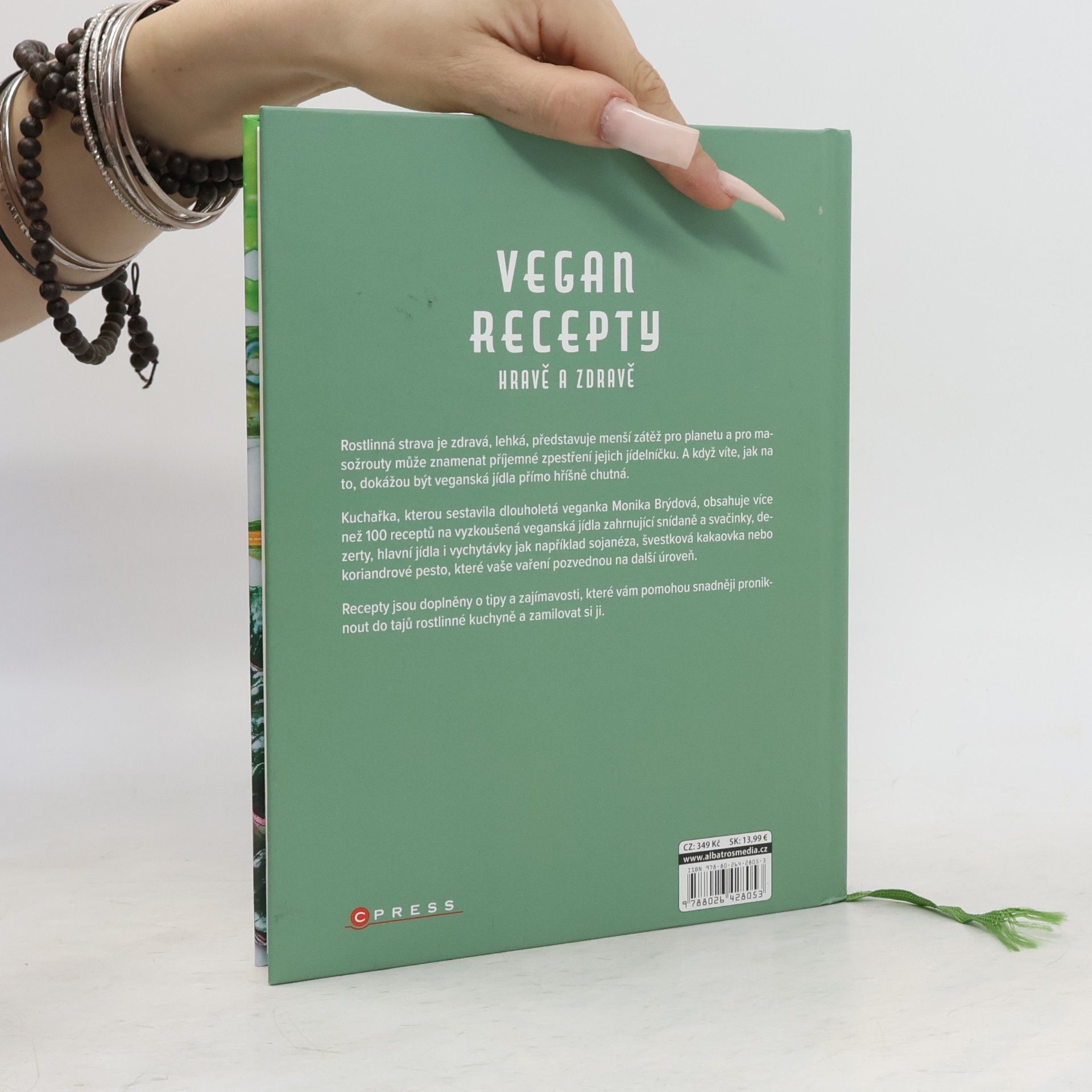 Monika Brýdová Vegan recepty – hravě a zdravě