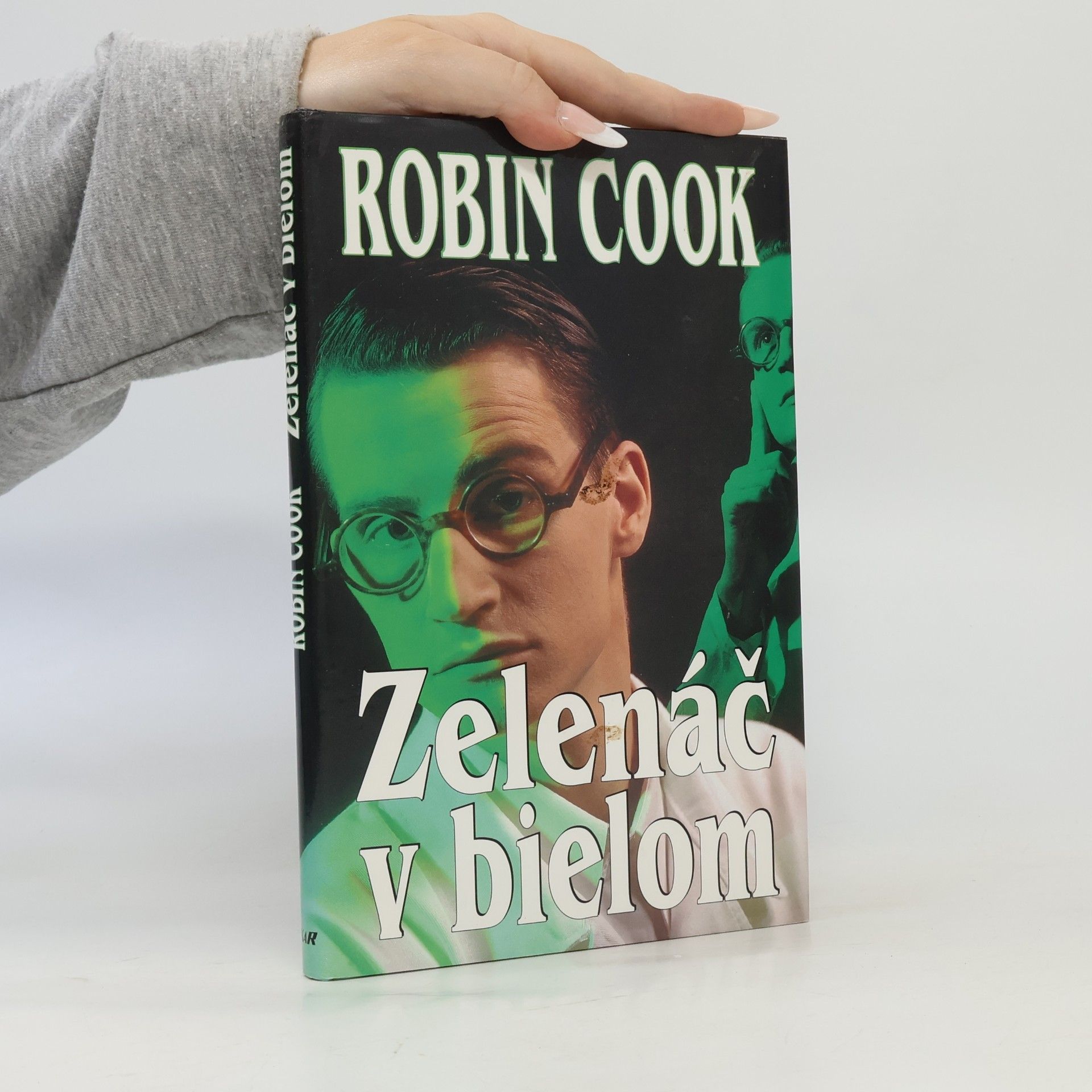 Robin Cook Zelenáč v bielom