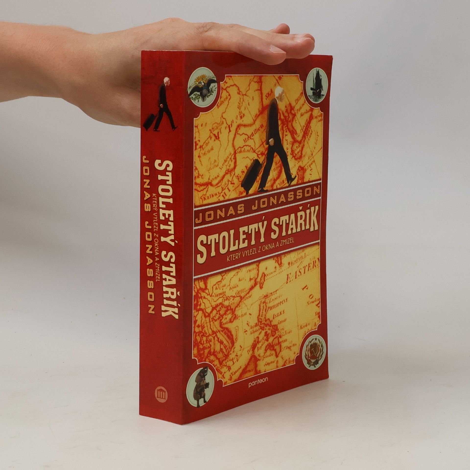 Jonas Jonasson Stoletý stařík, který vylezl z okna a zmizel