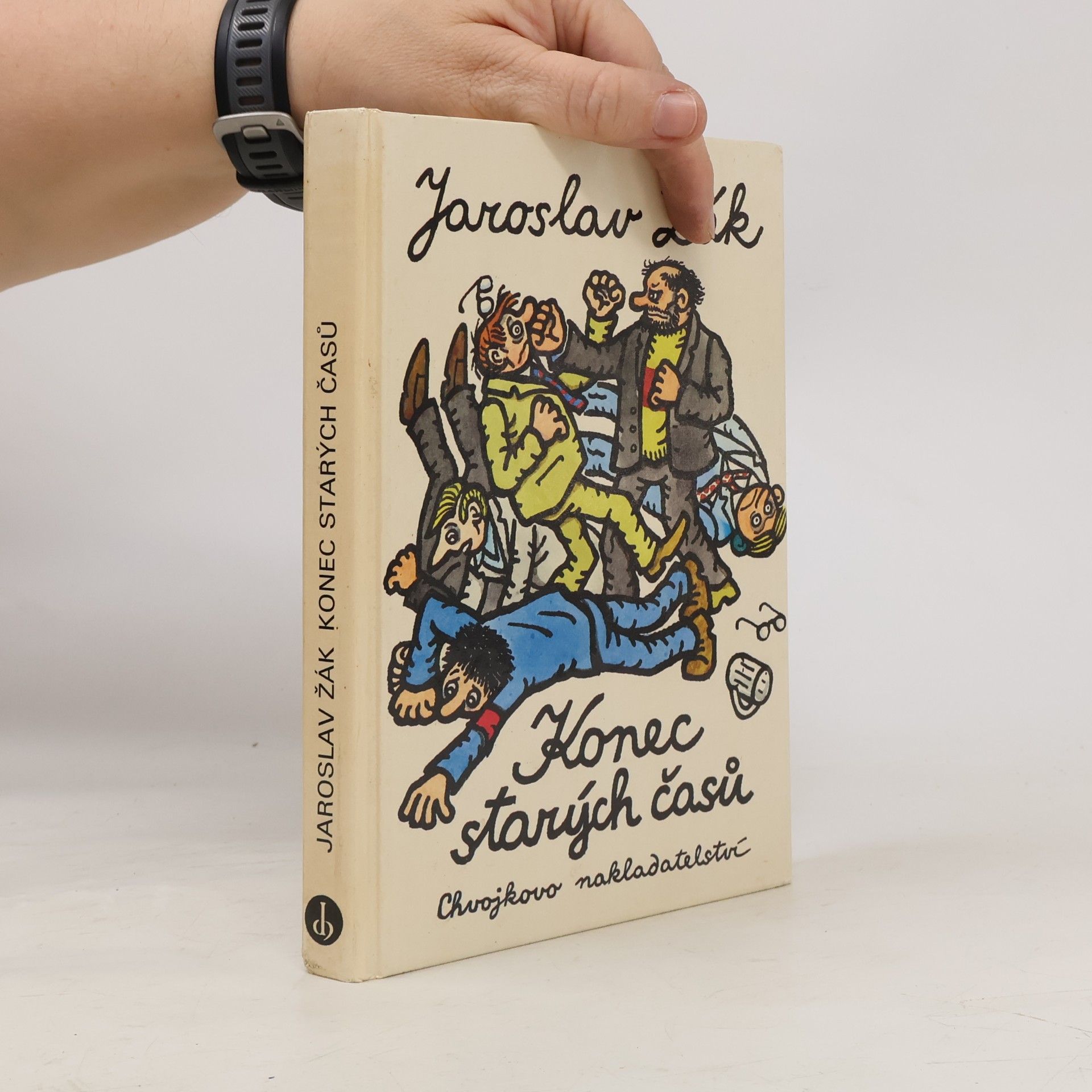 Jaroslav Žák Konec starých časů