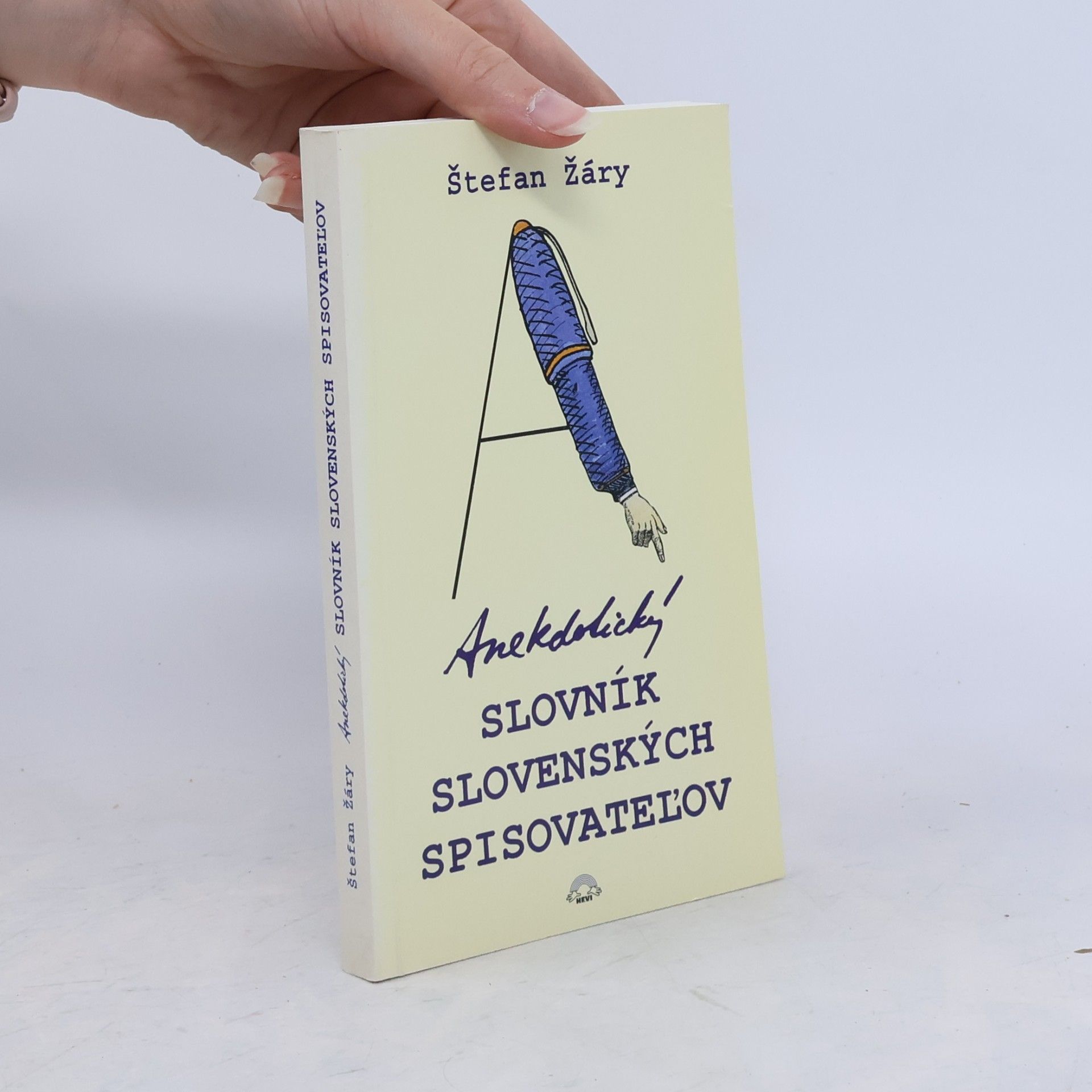 Hélene Virida Anekdotický slovník slovenských spisovateľov