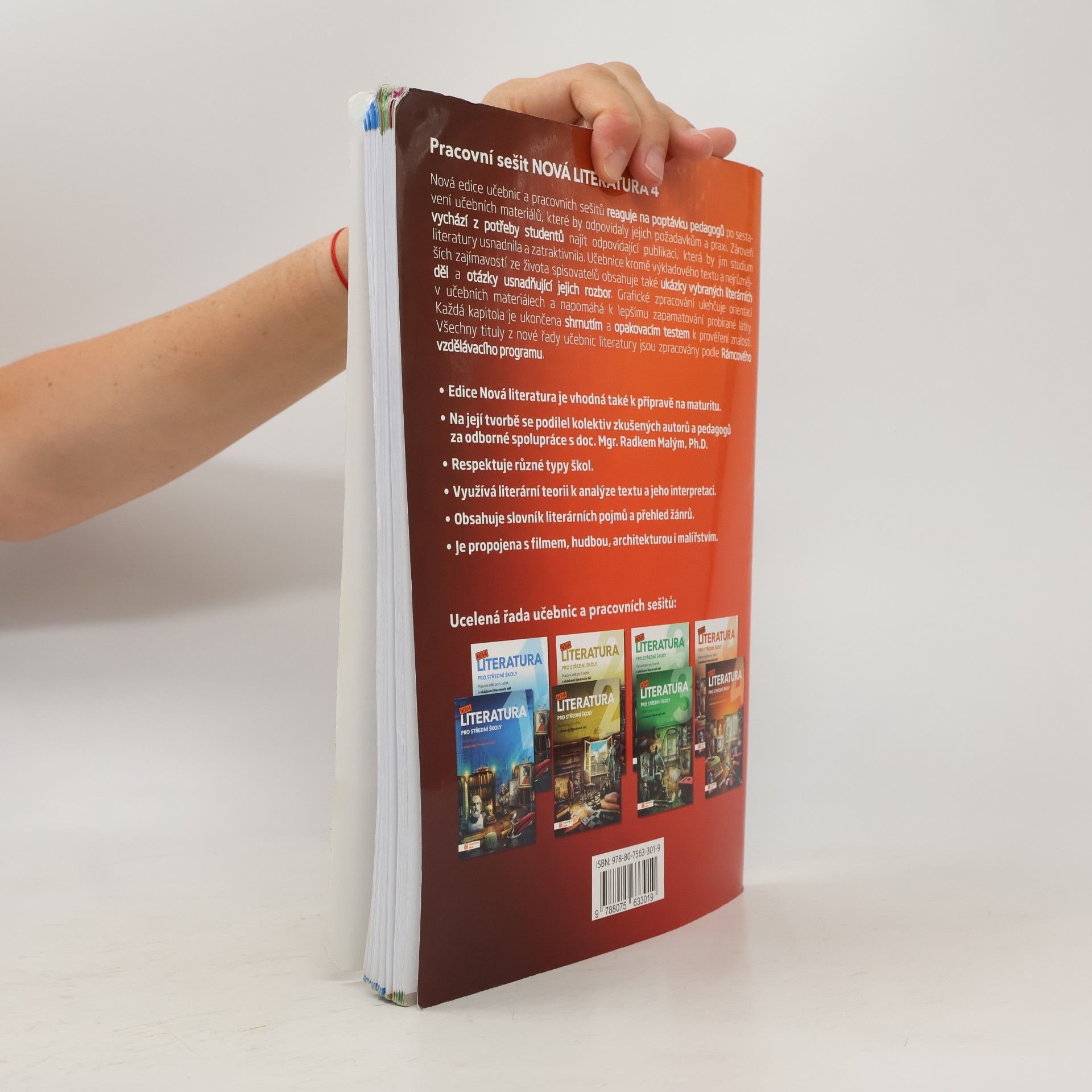 Eva Matylda Jiřičková Nová literatura 4
