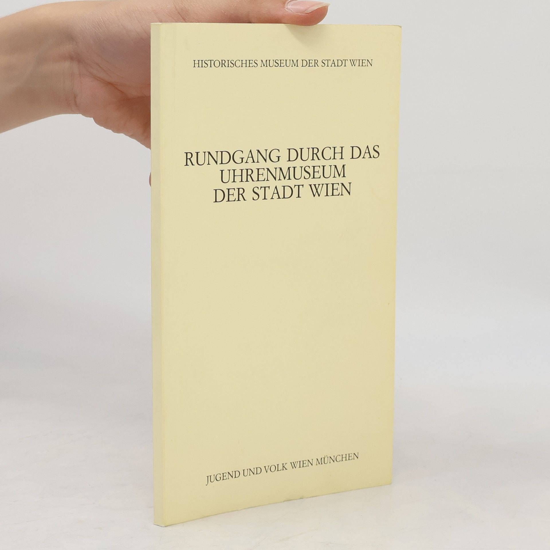 Heinrich Lunardi Rundgang durch das Uhrenmuseum der Stadt Wien